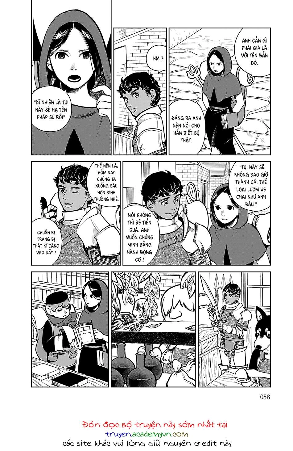 Hảo Vị Hầm Ngục Chapter 10 - 4