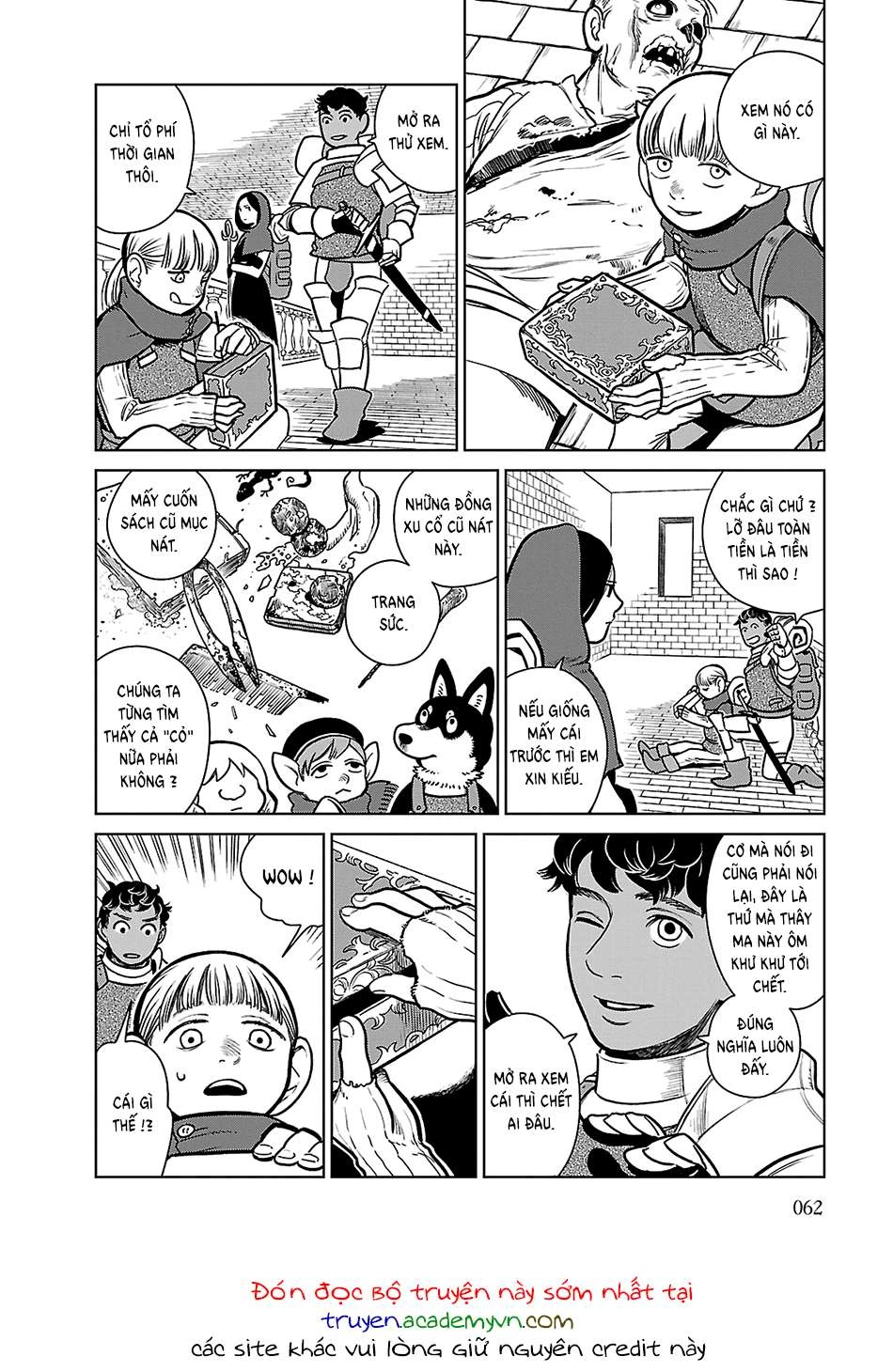 Hảo Vị Hầm Ngục Chapter 10 - 8