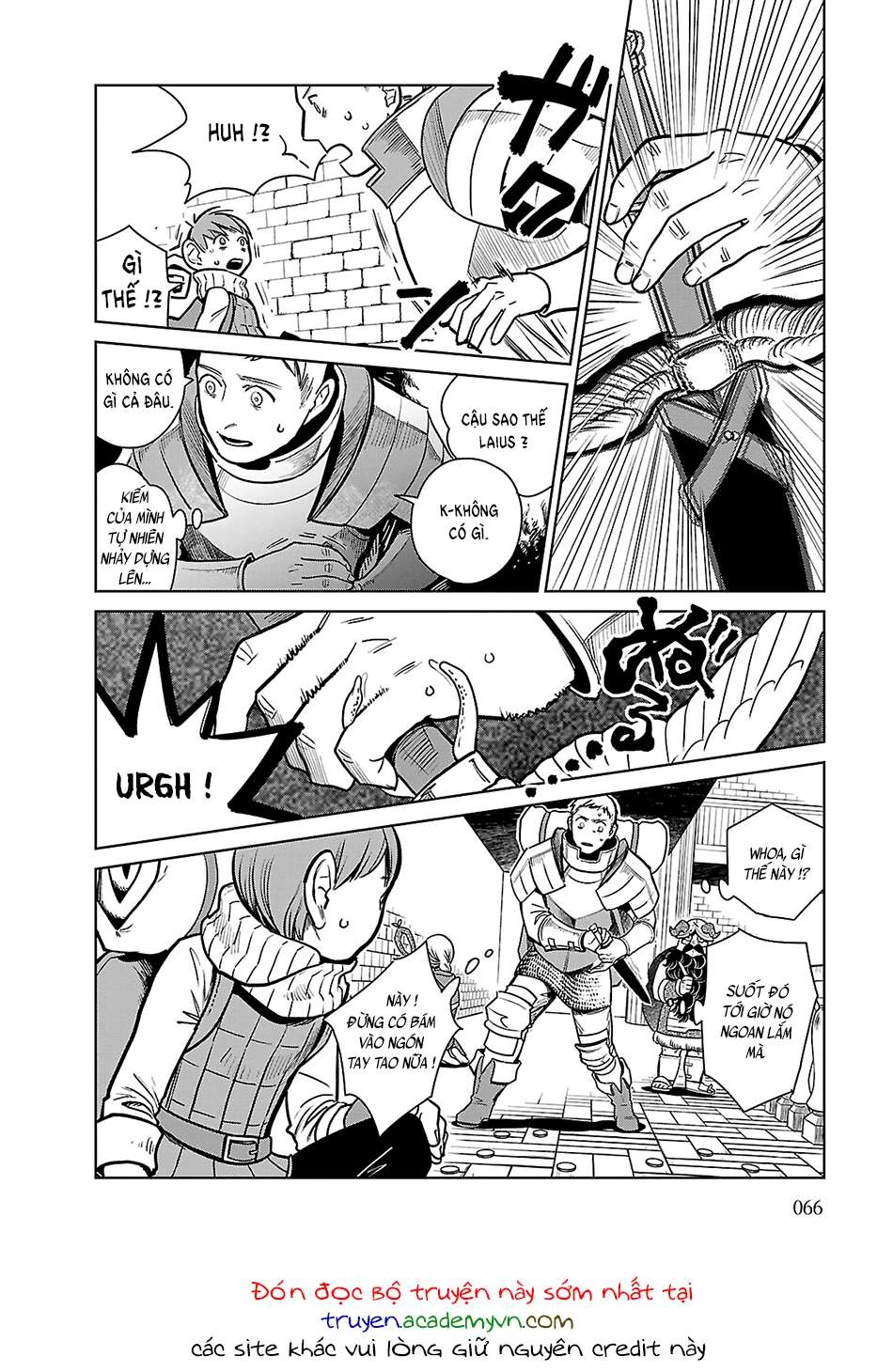 Hảo Vị Hầm Ngục Chapter 10 - 12