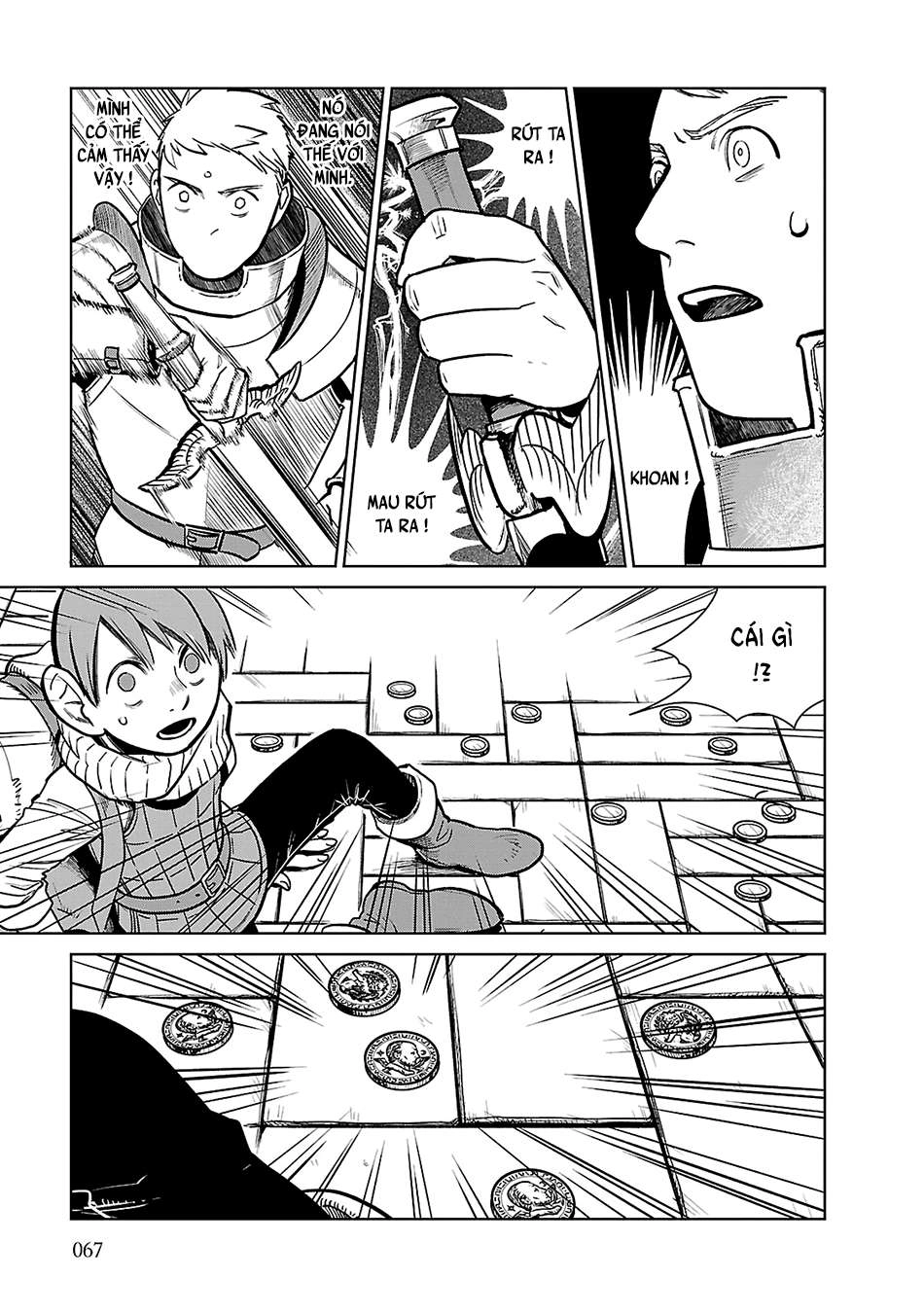 Hảo Vị Hầm Ngục Chapter 10 - 13