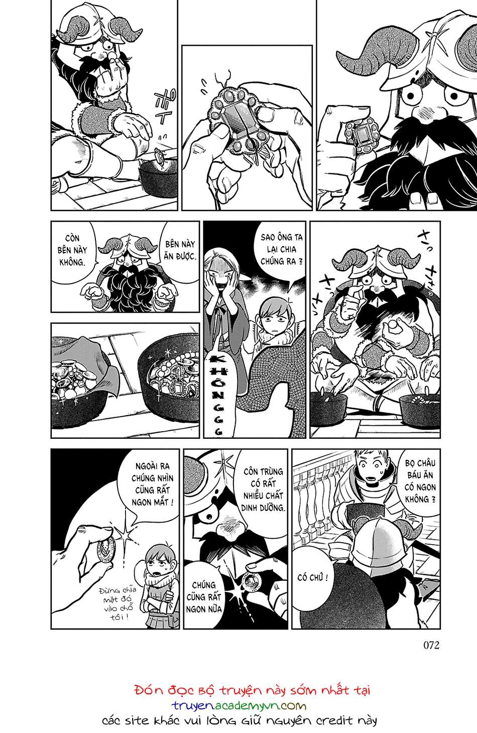 Hảo Vị Hầm Ngục Chapter 10 - 18