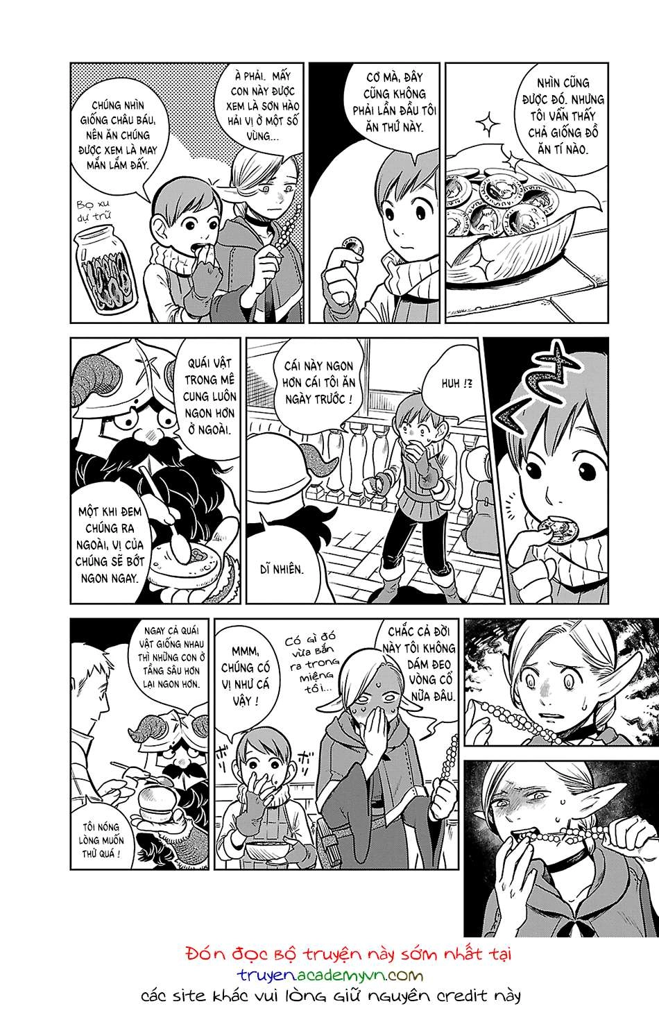 Hảo Vị Hầm Ngục Chapter 10 - 22