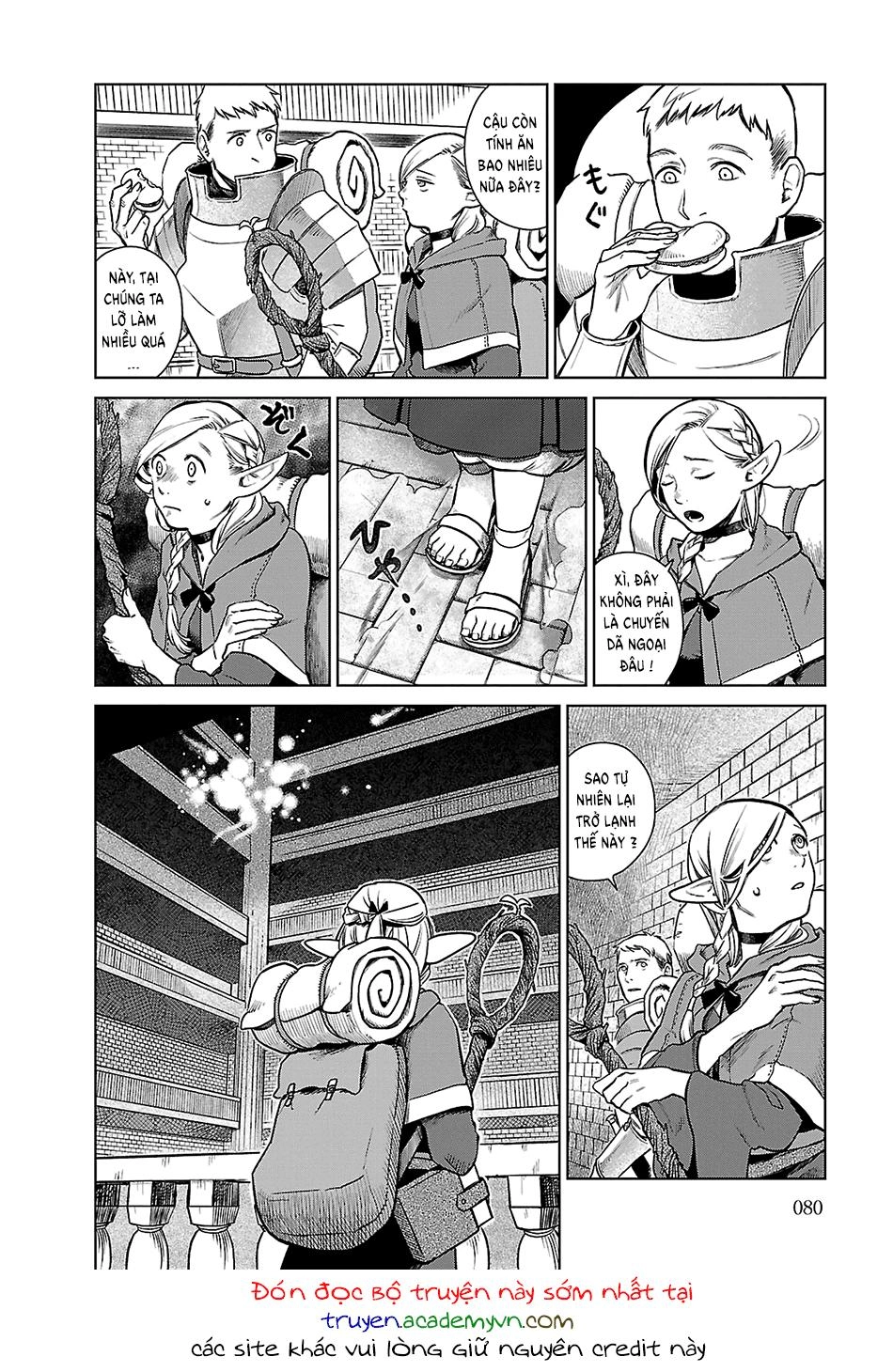 Hảo Vị Hầm Ngục Chapter 11 - 4