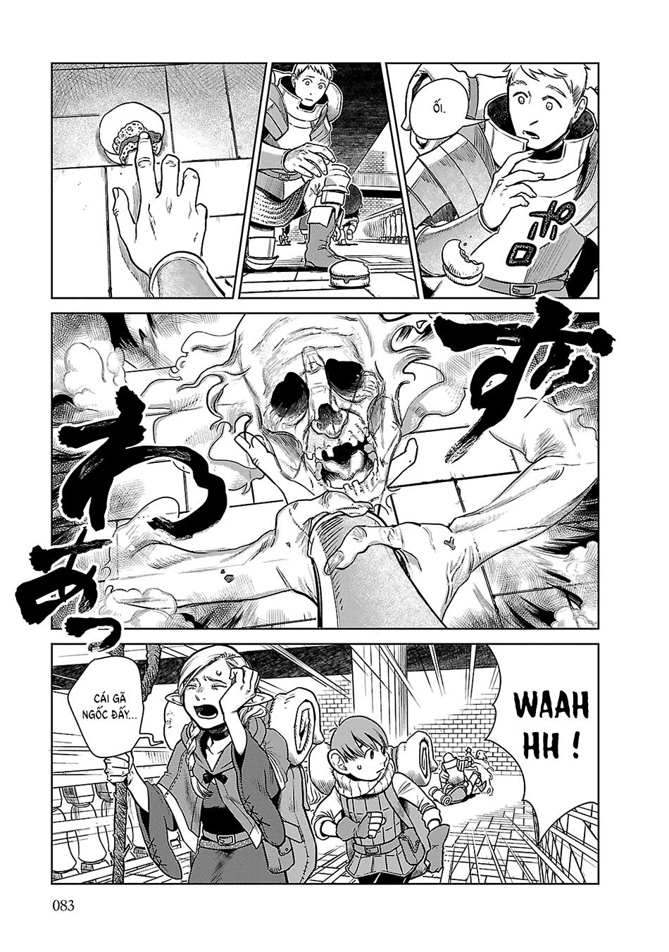 Hảo Vị Hầm Ngục Chapter 11 - 7