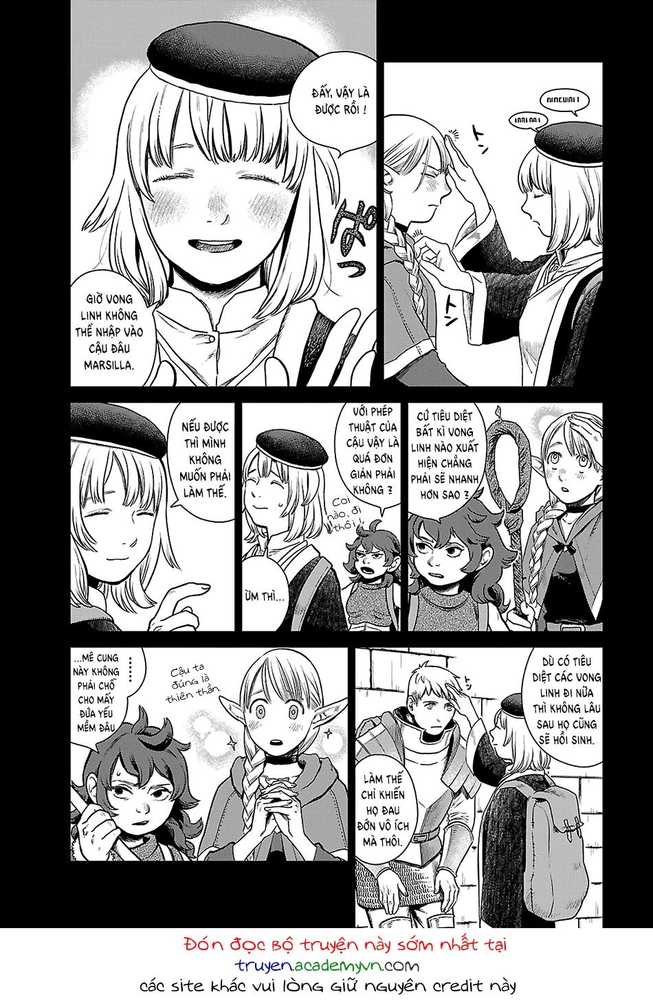 Hảo Vị Hầm Ngục Chapter 11 - 10