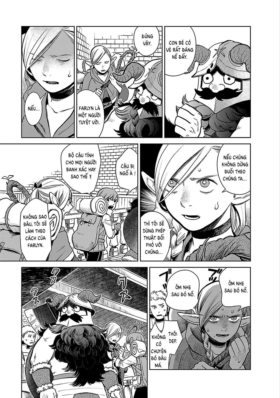 Hảo Vị Hầm Ngục Chapter 11 - 13