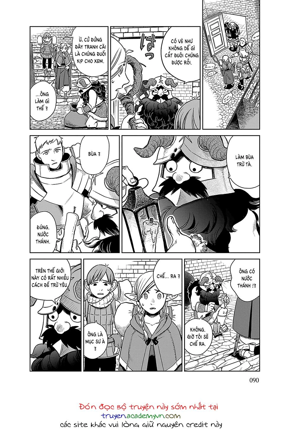 Hảo Vị Hầm Ngục Chapter 11 - 14