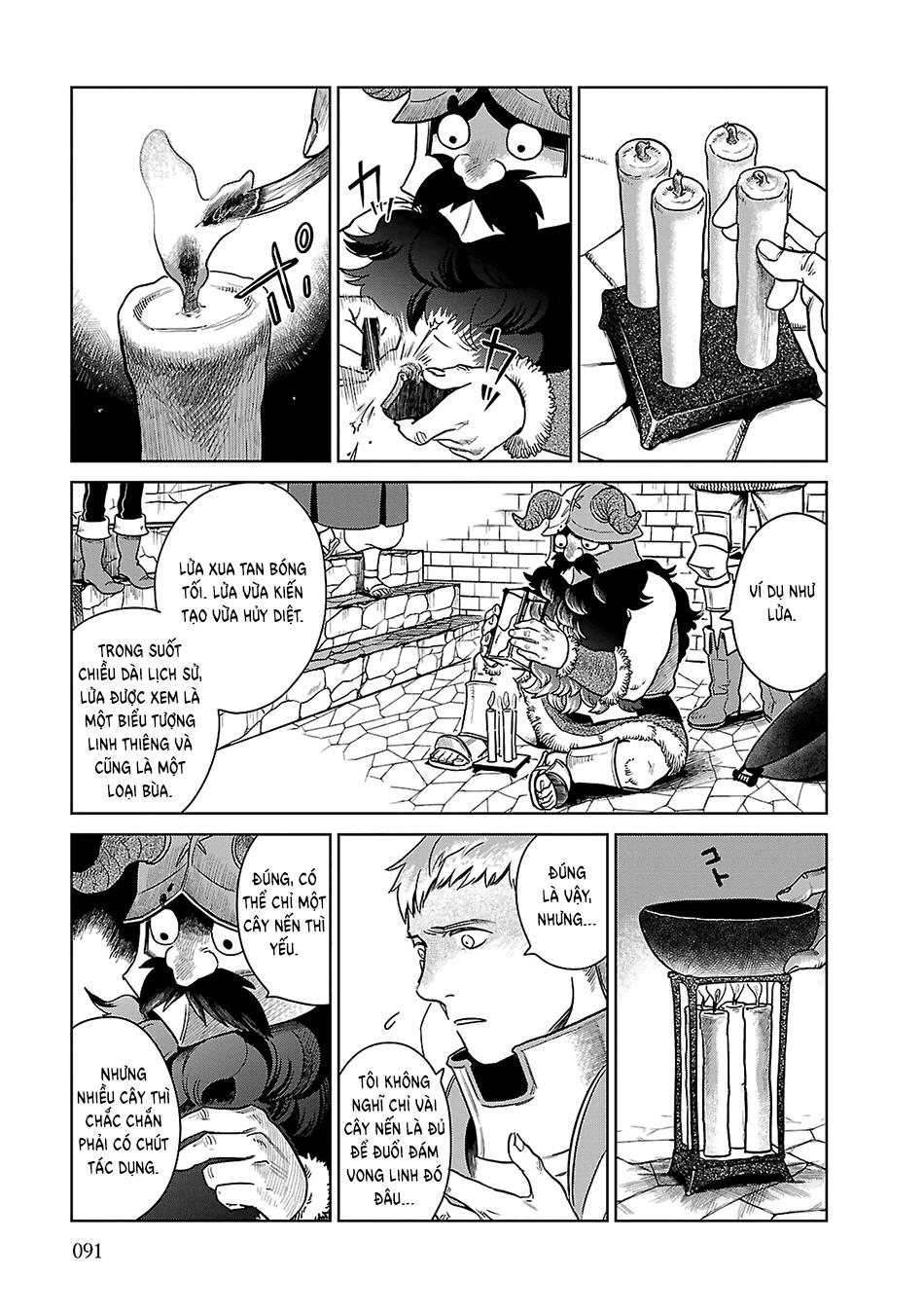 Hảo Vị Hầm Ngục Chapter 11 - 15