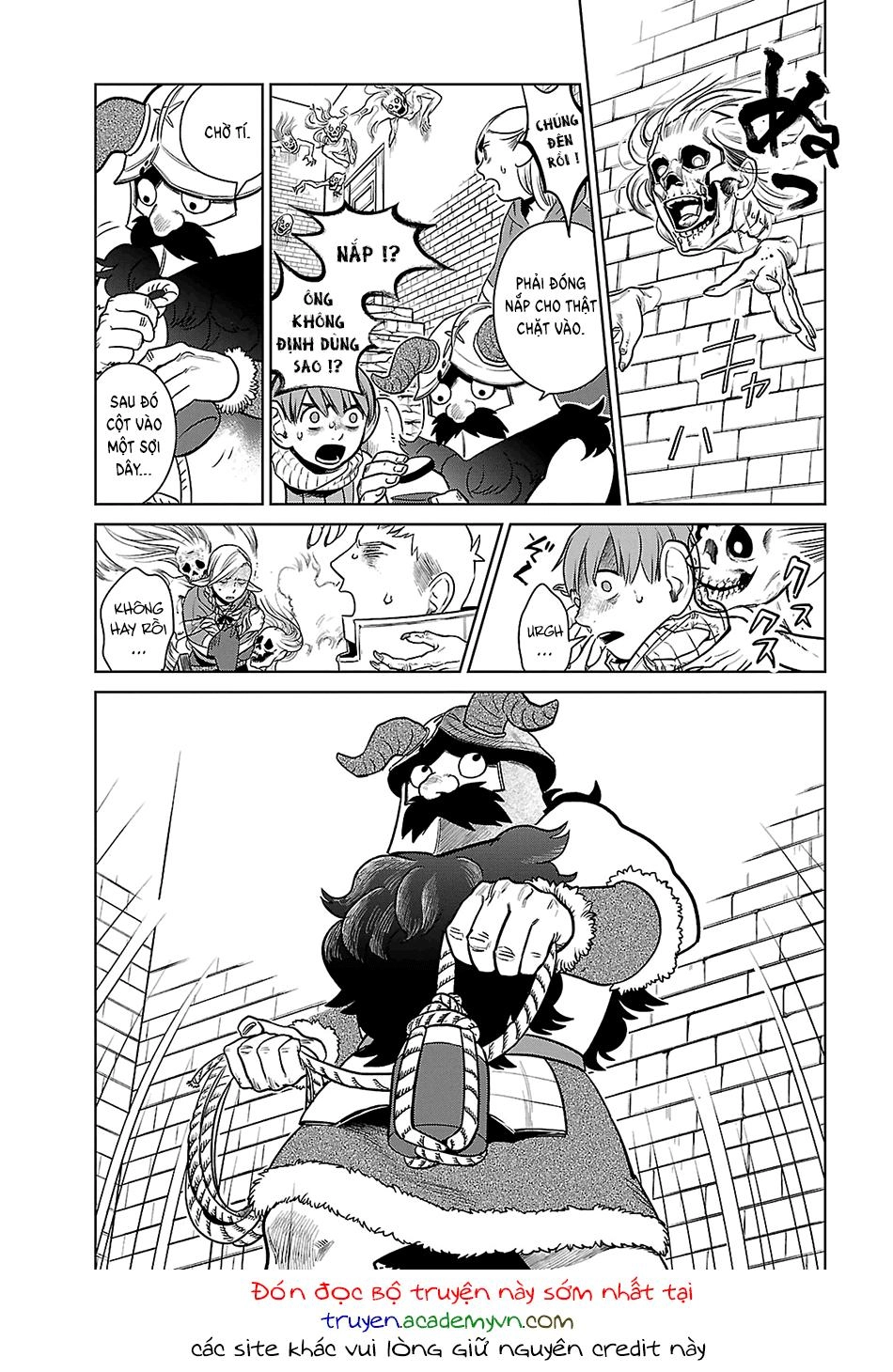 Hảo Vị Hầm Ngục Chapter 11 - 18