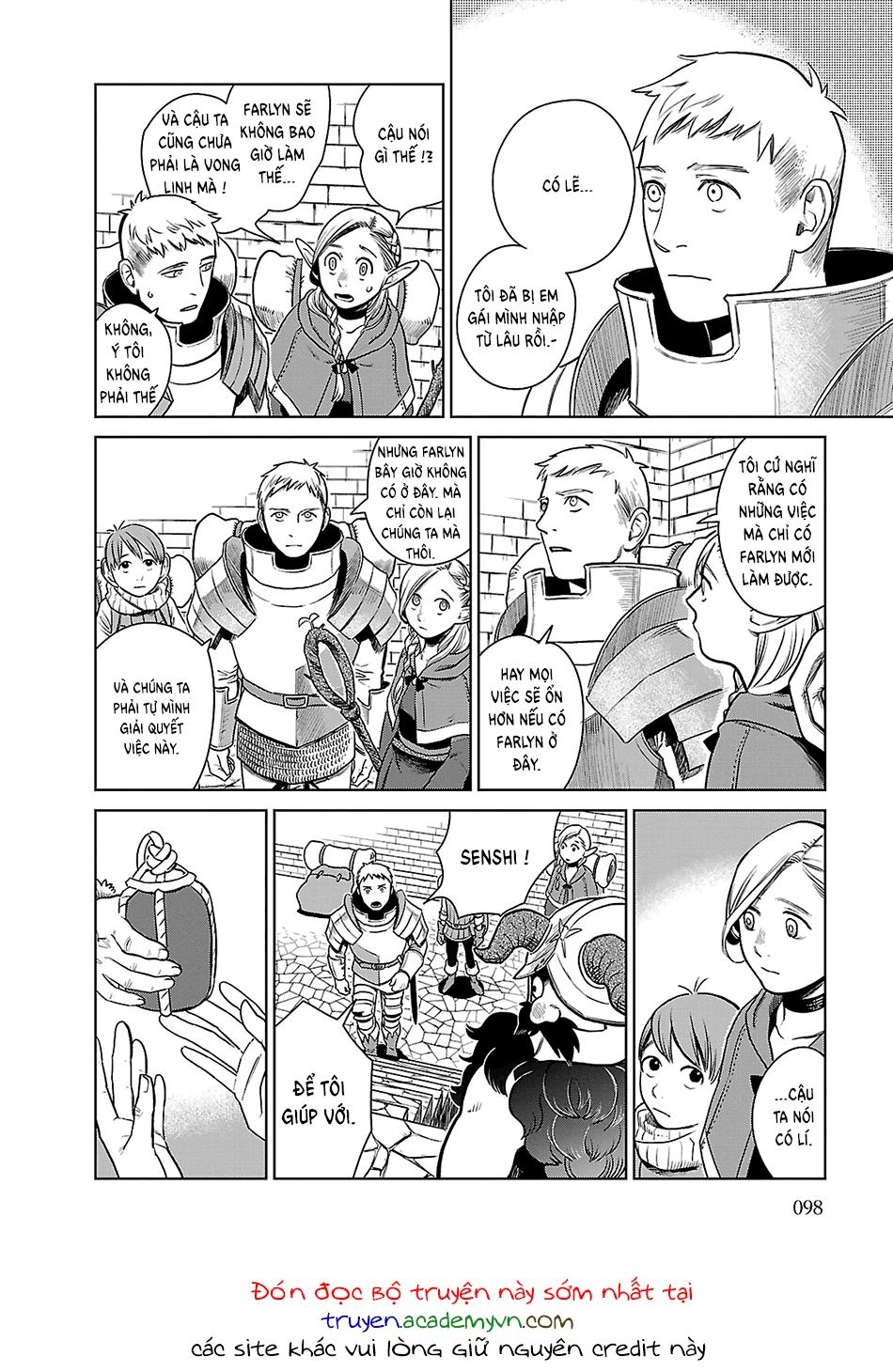 Hảo Vị Hầm Ngục Chapter 11 - 22