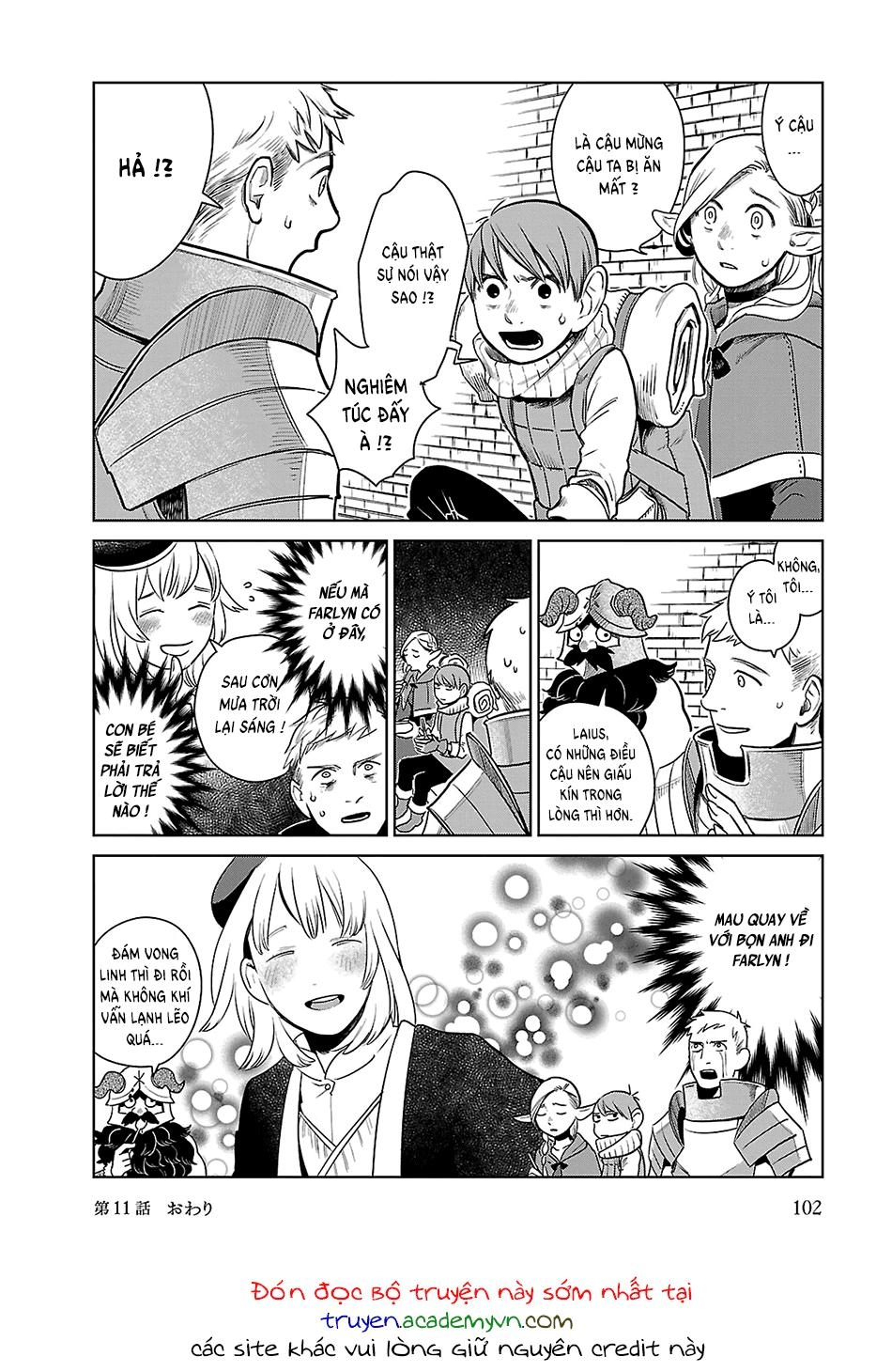 Hảo Vị Hầm Ngục Chapter 11 - 26