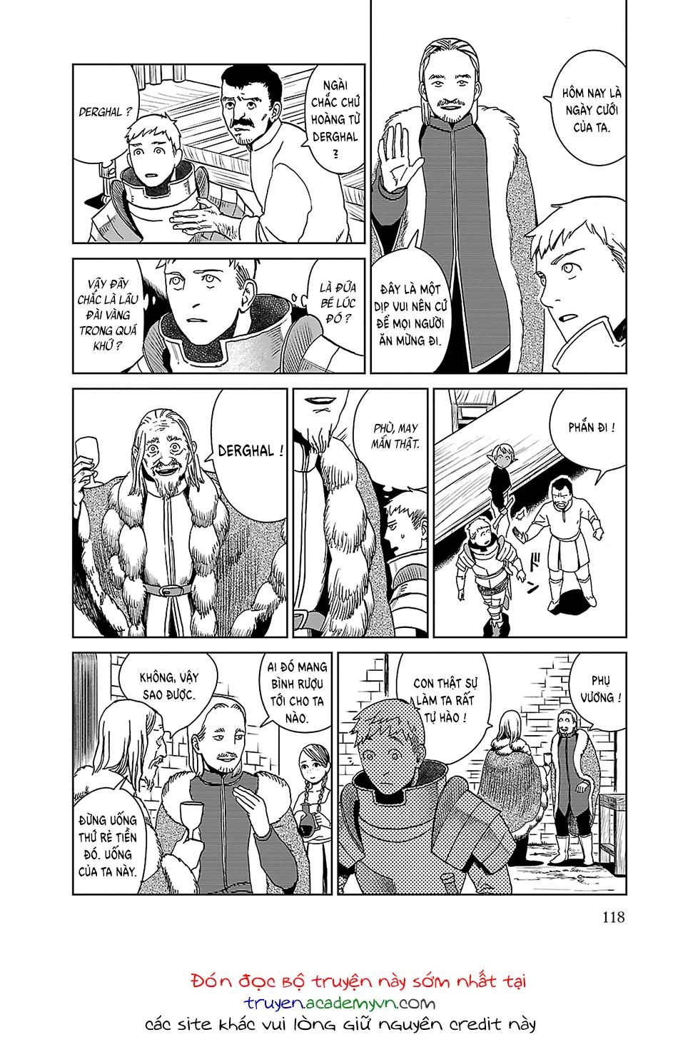 Hảo Vị Hầm Ngục Chapter 12 - 18