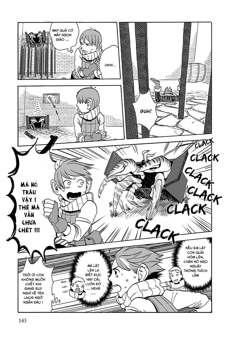 Hảo Vị Hầm Ngục Chapter 13 - 15