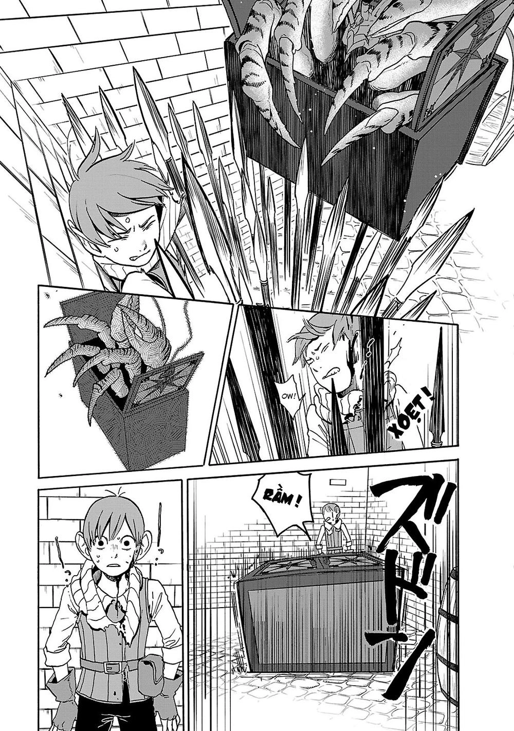 Hảo Vị Hầm Ngục Chapter 13 - 17