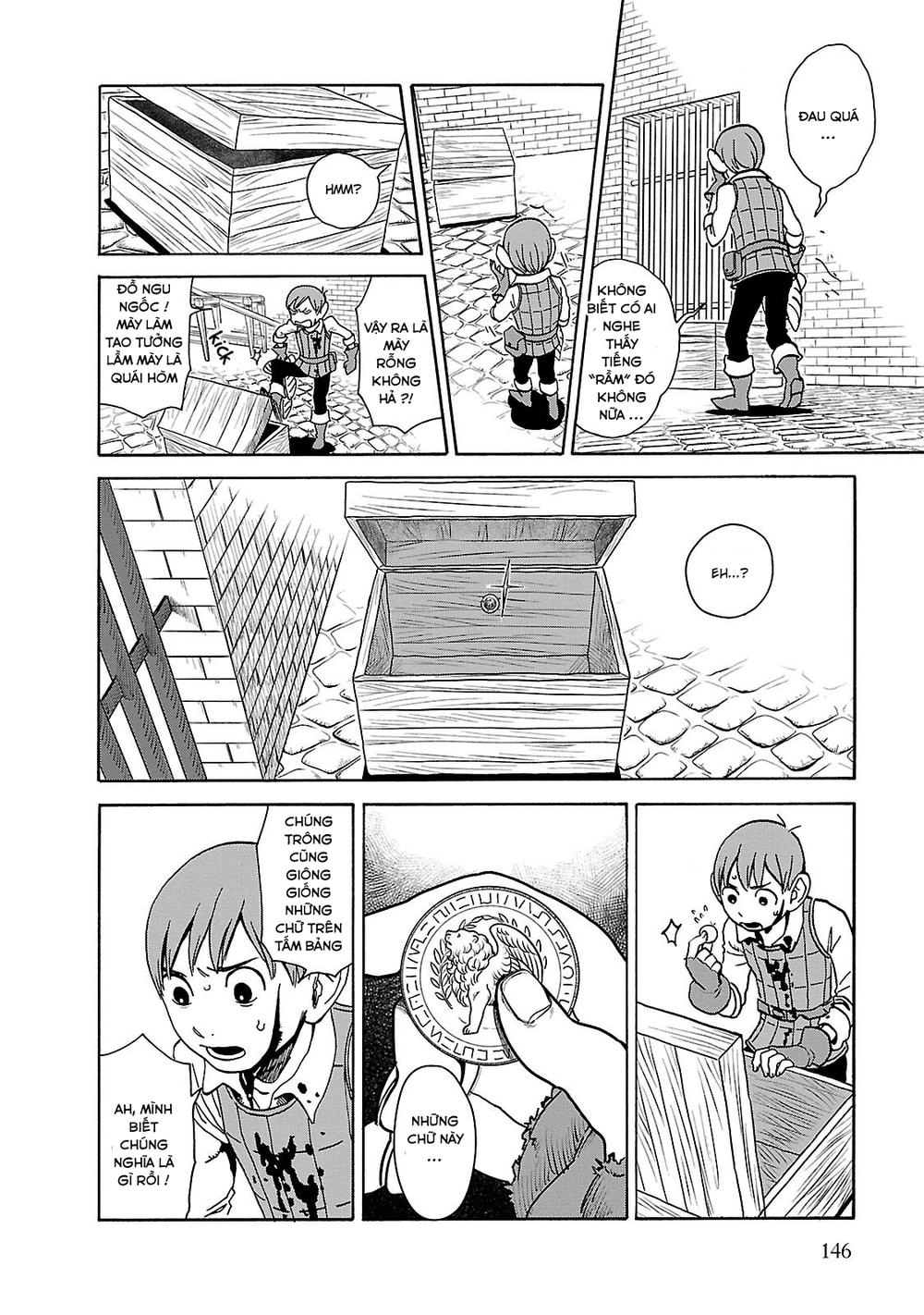 Hảo Vị Hầm Ngục Chapter 13 - 18