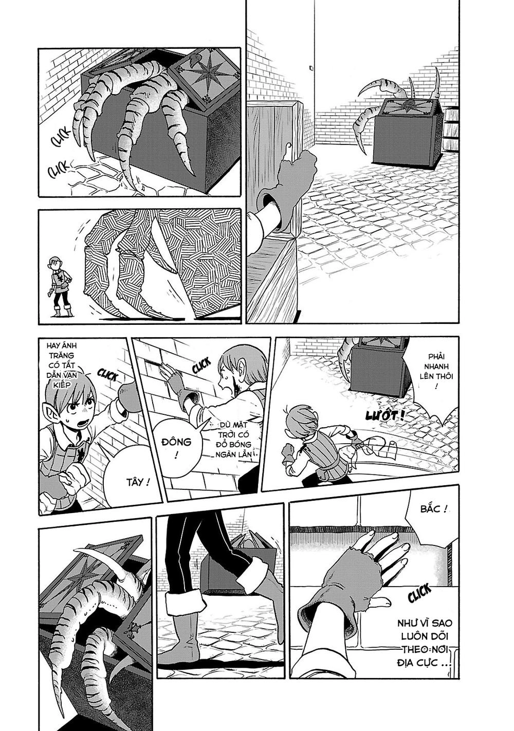 Hảo Vị Hầm Ngục Chapter 13 - 19