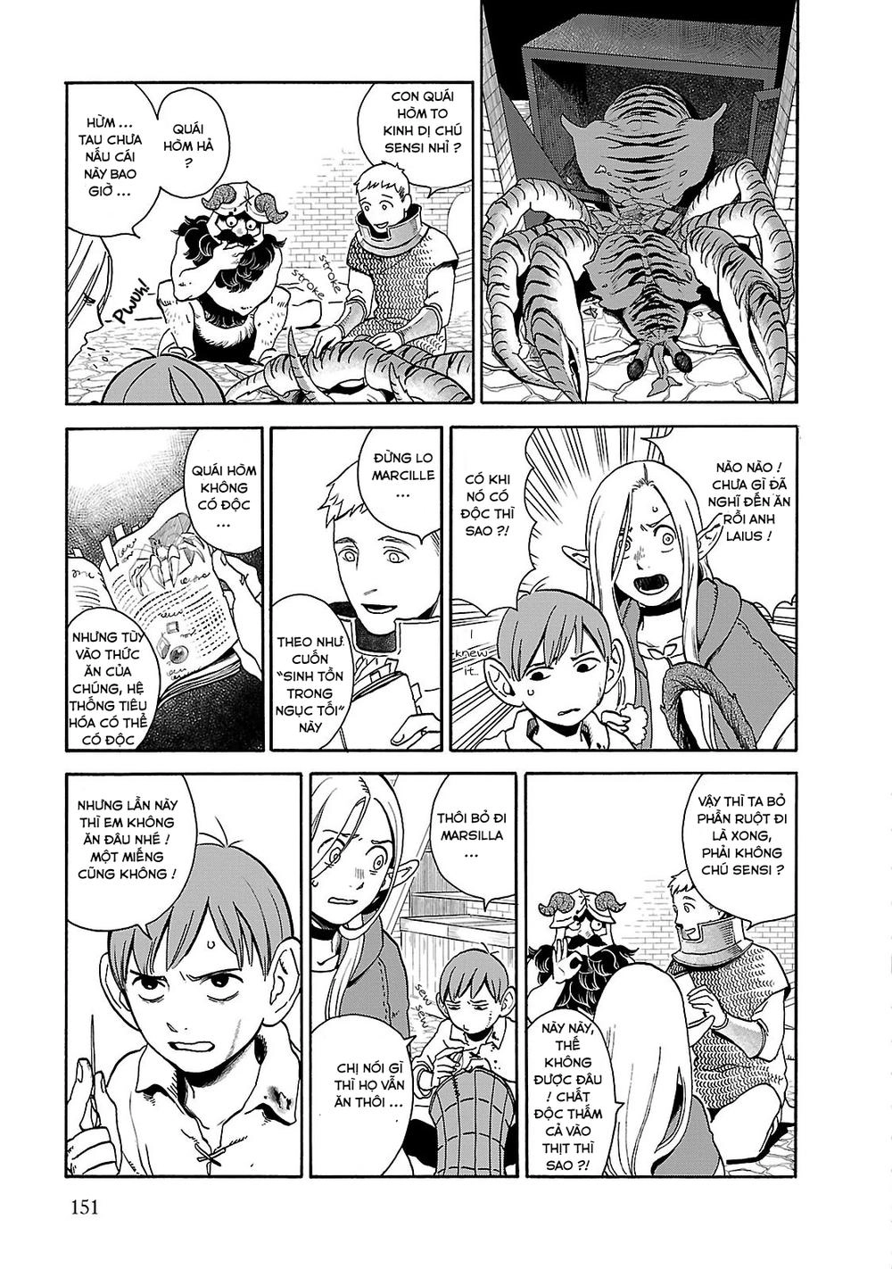 Hảo Vị Hầm Ngục Chapter 13 - 23