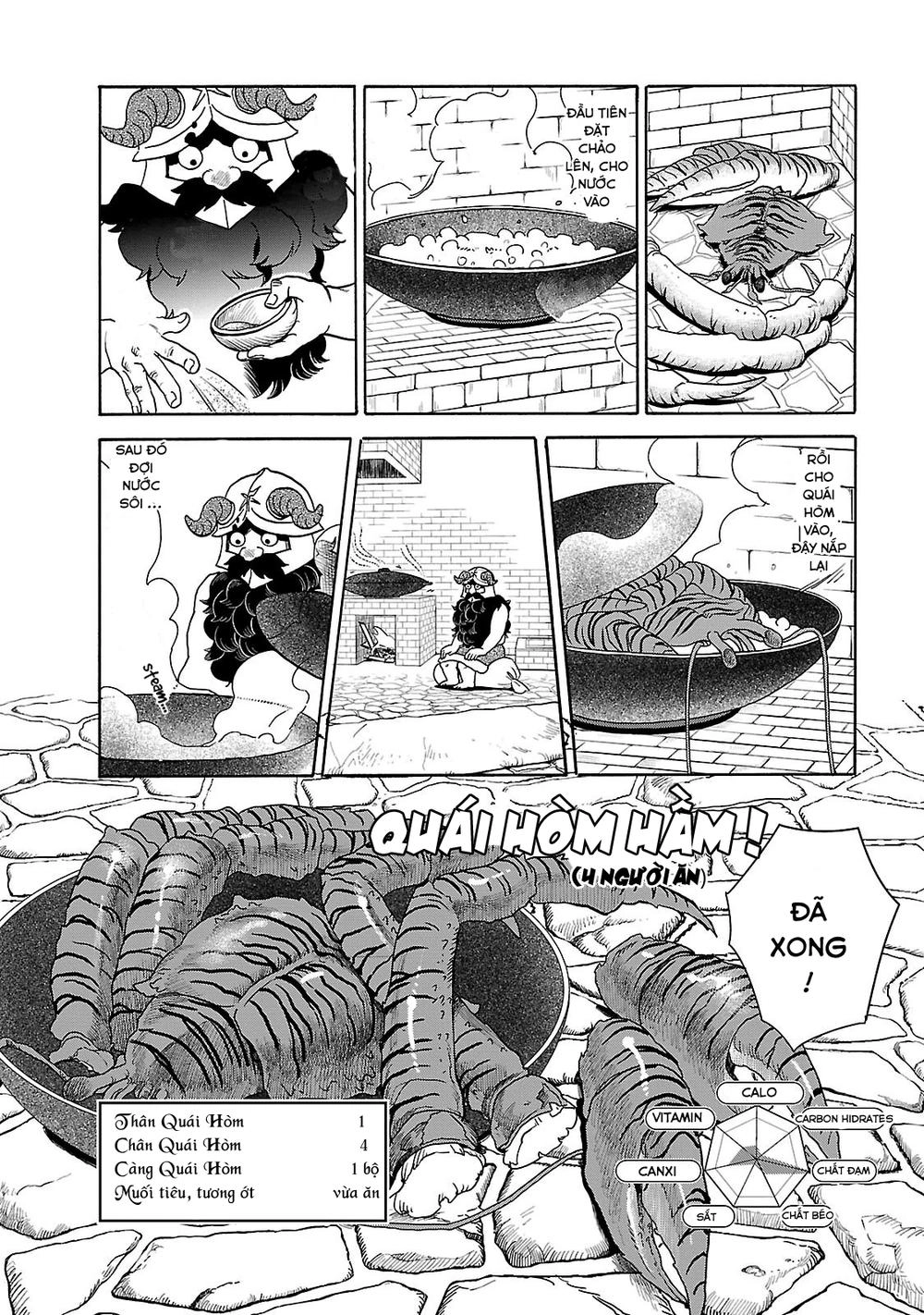 Hảo Vị Hầm Ngục Chapter 13 - 24