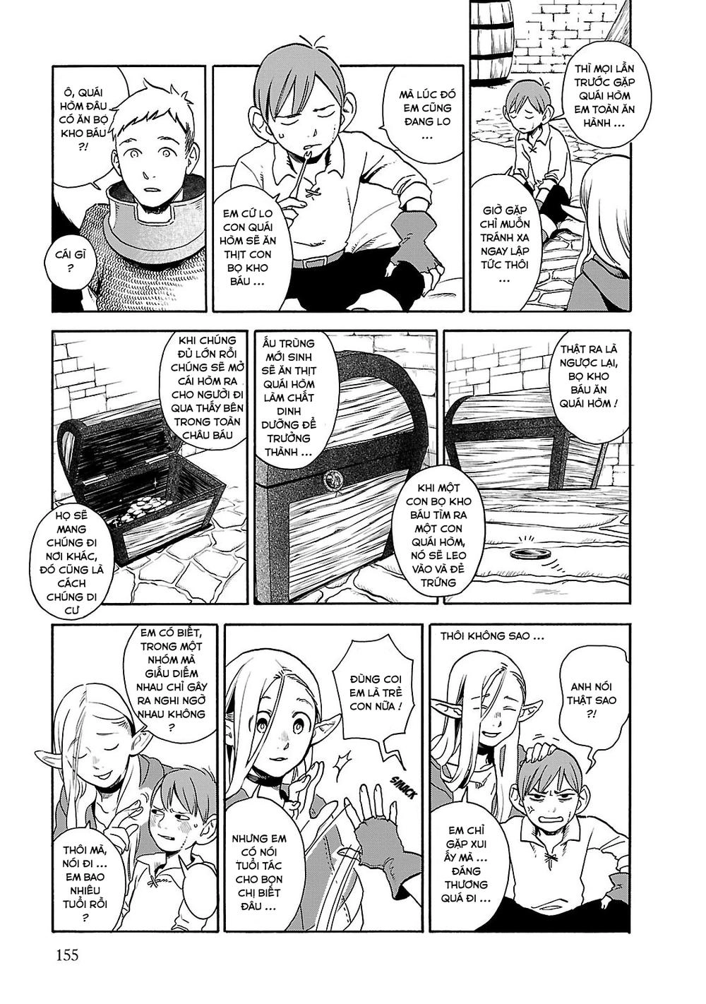 Hảo Vị Hầm Ngục Chapter 13 - 27