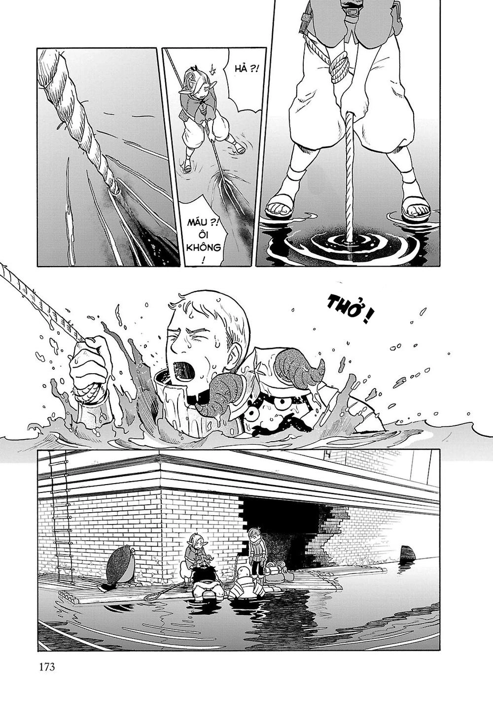 Hảo Vị Hầm Ngục Chapter 14 - 17