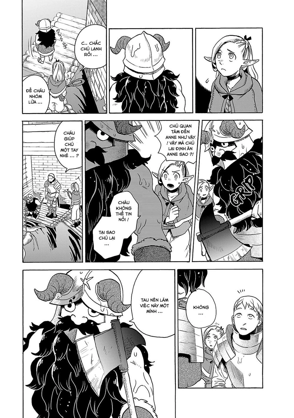 Hảo Vị Hầm Ngục Chapter 14 - 19