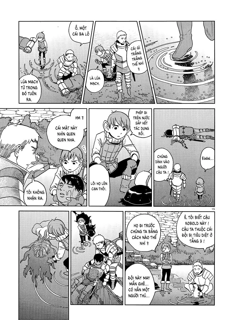 Hảo Vị Hầm Ngục Chapter 15 - 17