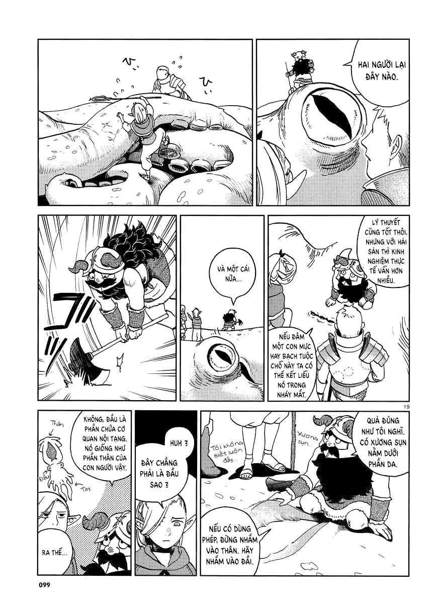 Hảo Vị Hầm Ngục Chapter 16 - 21