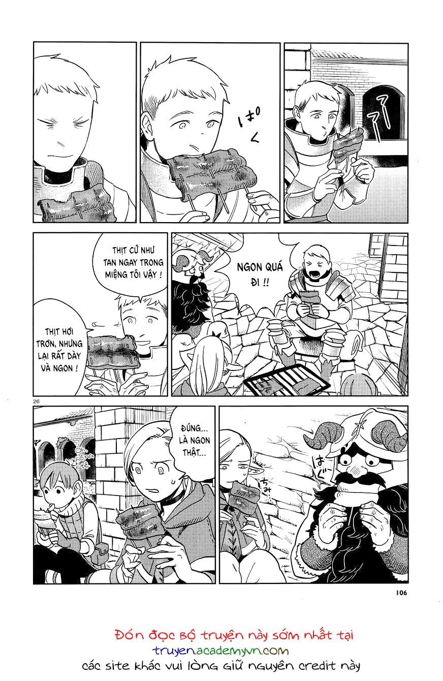 Hảo Vị Hầm Ngục Chapter 16 - 28