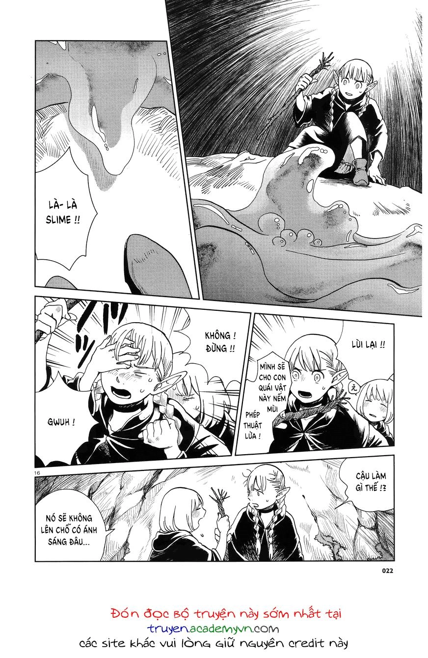 Hảo Vị Hầm Ngục Chapter 17 - 18