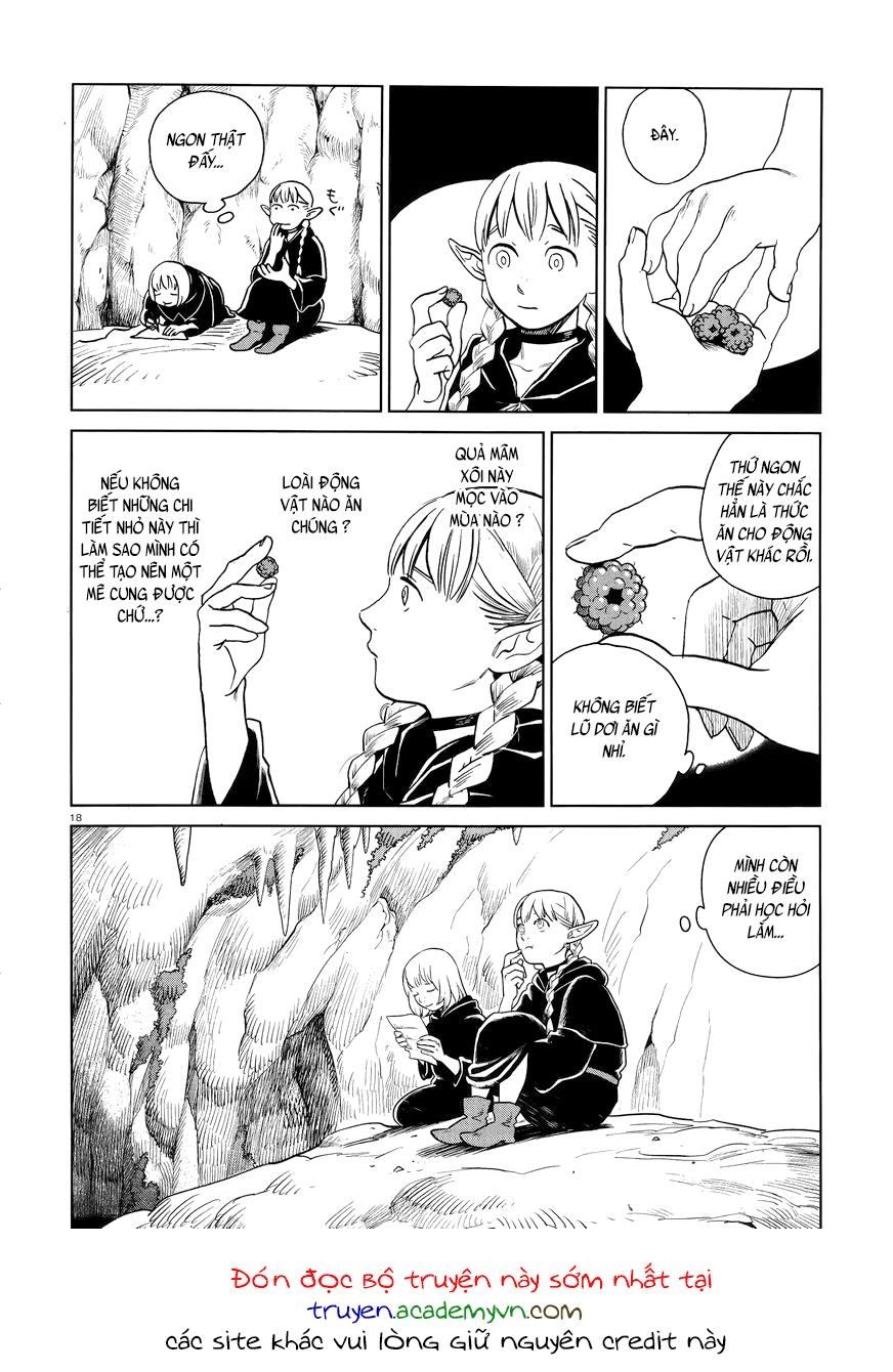 Hảo Vị Hầm Ngục Chapter 17 - 20