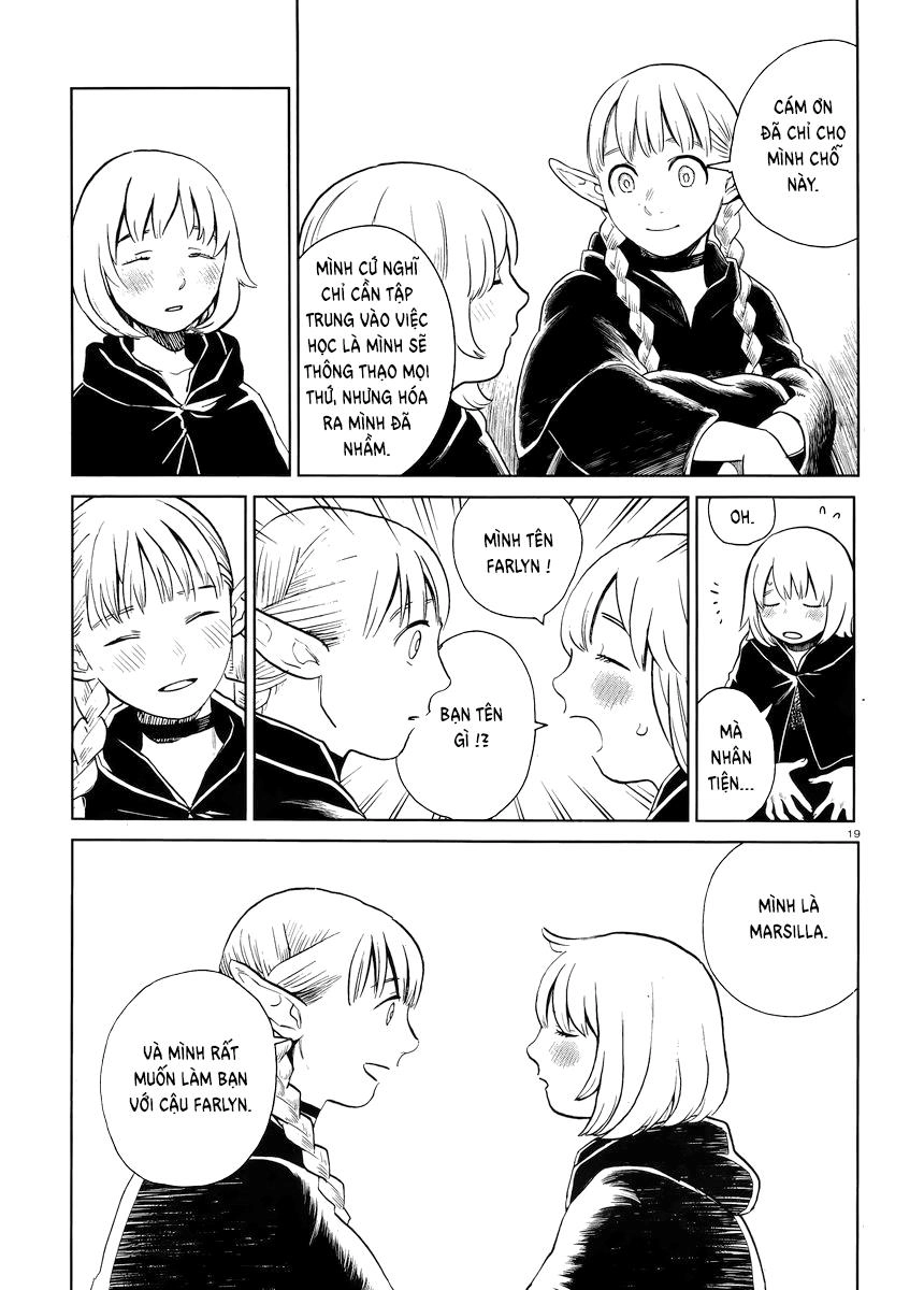 Hảo Vị Hầm Ngục Chapter 17 - 21