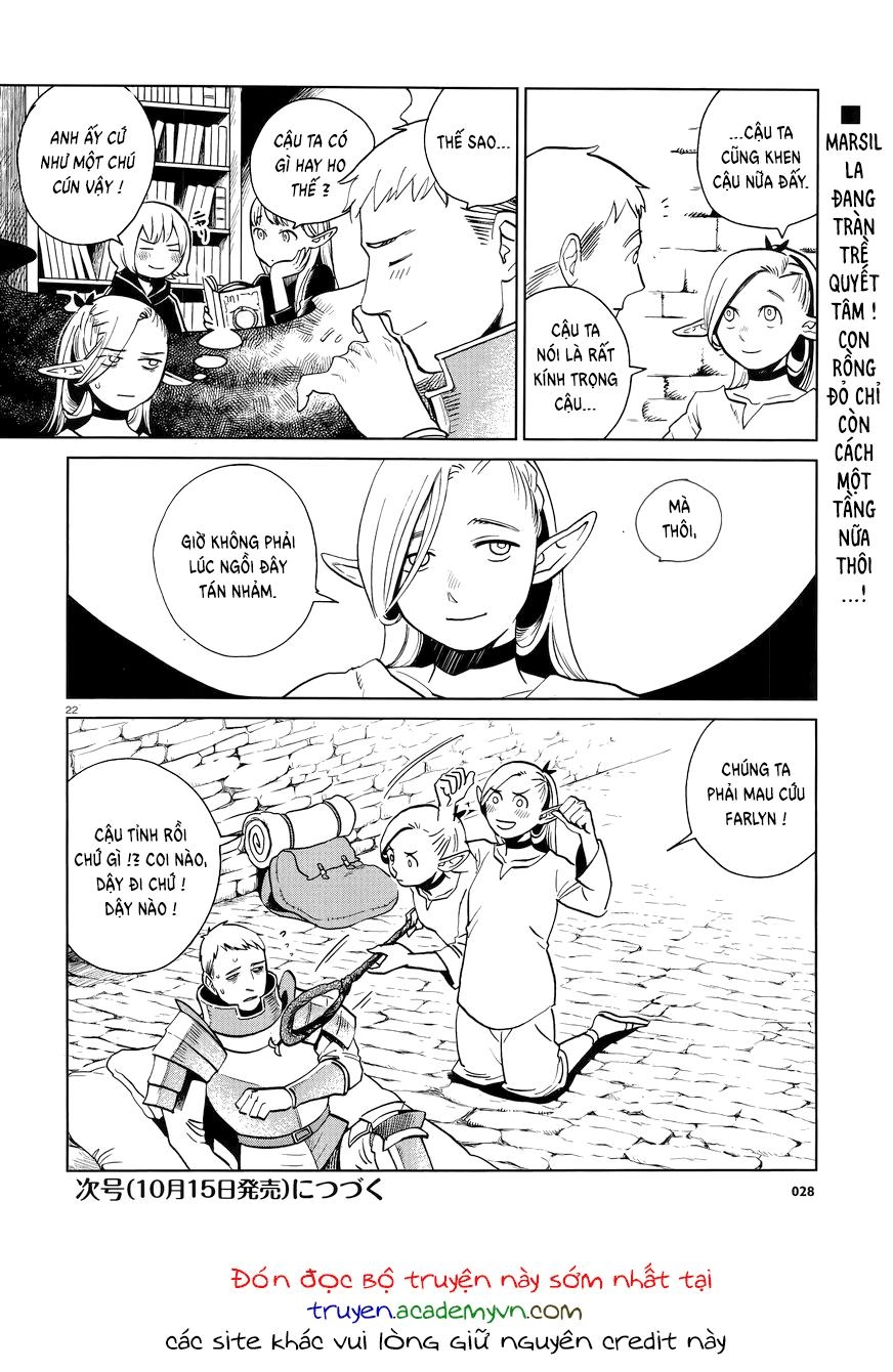 Hảo Vị Hầm Ngục Chapter 17 - 24