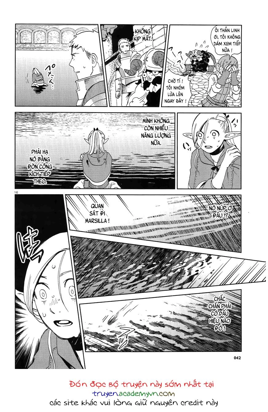 Hảo Vị Hầm Ngục Chapter 18 - 19