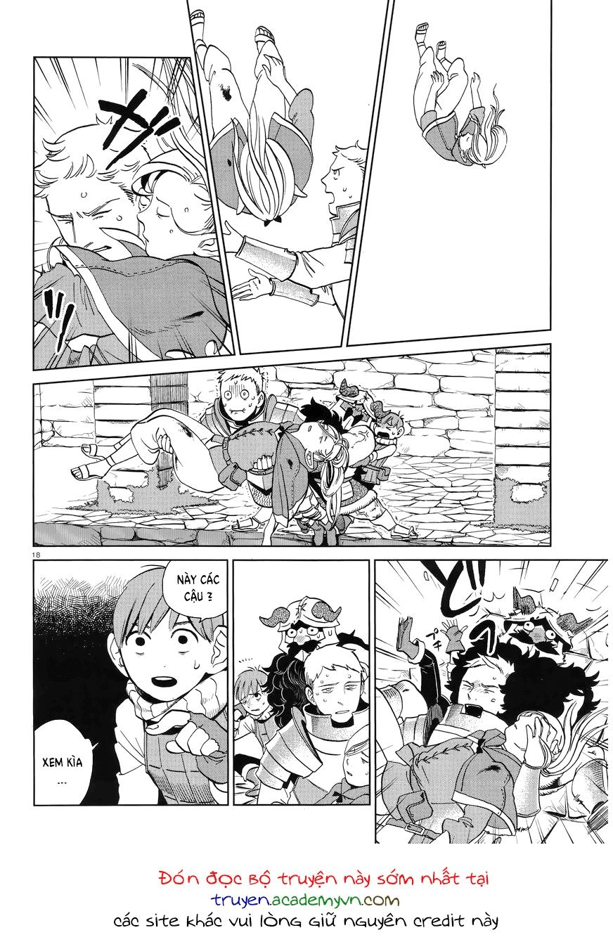 Hảo Vị Hầm Ngục Chapter 18 - 21