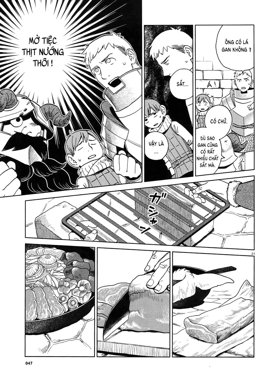 Hảo Vị Hầm Ngục Chapter 18 - 24