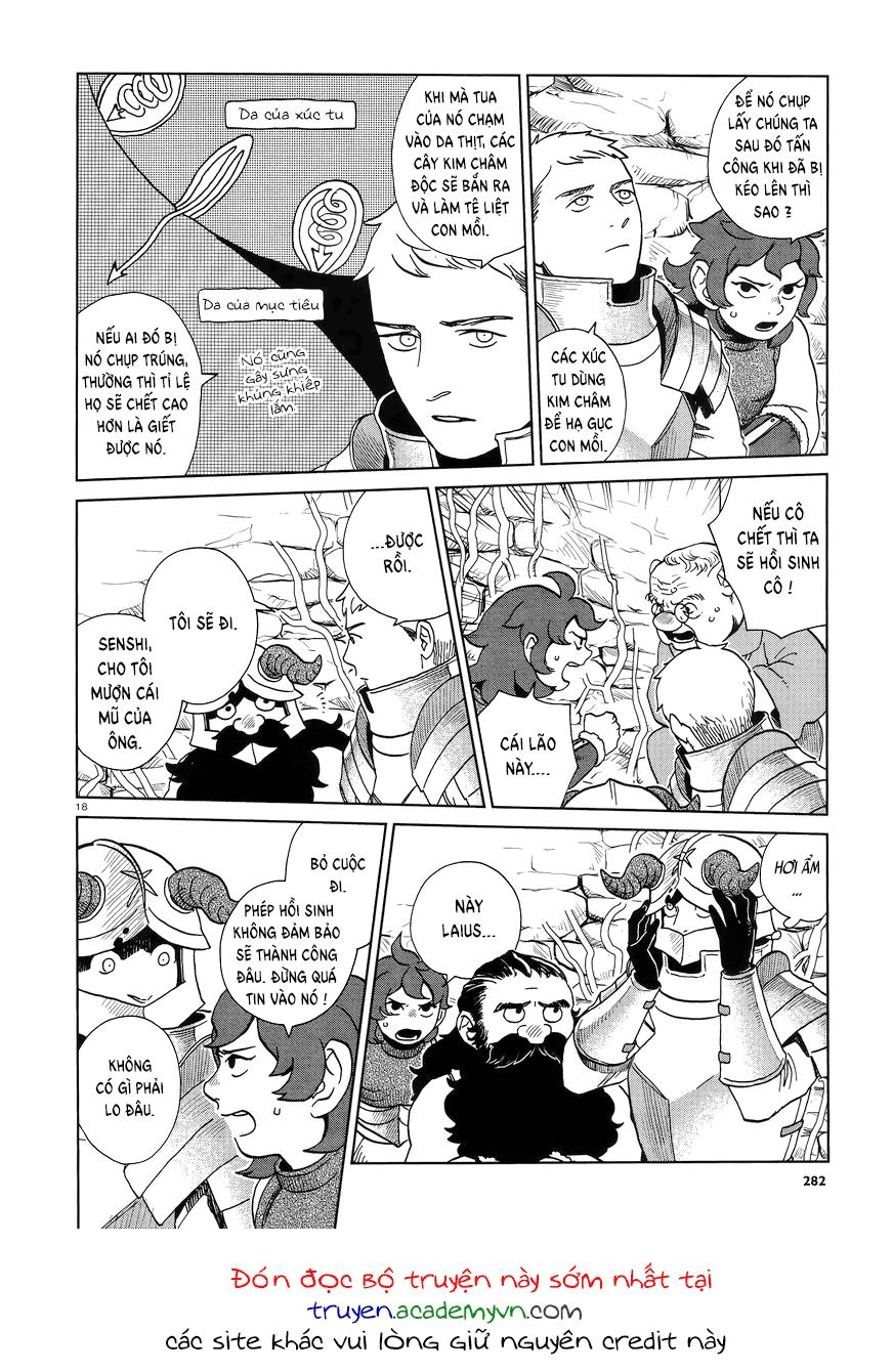 Hảo Vị Hầm Ngục Chapter 19 - 21