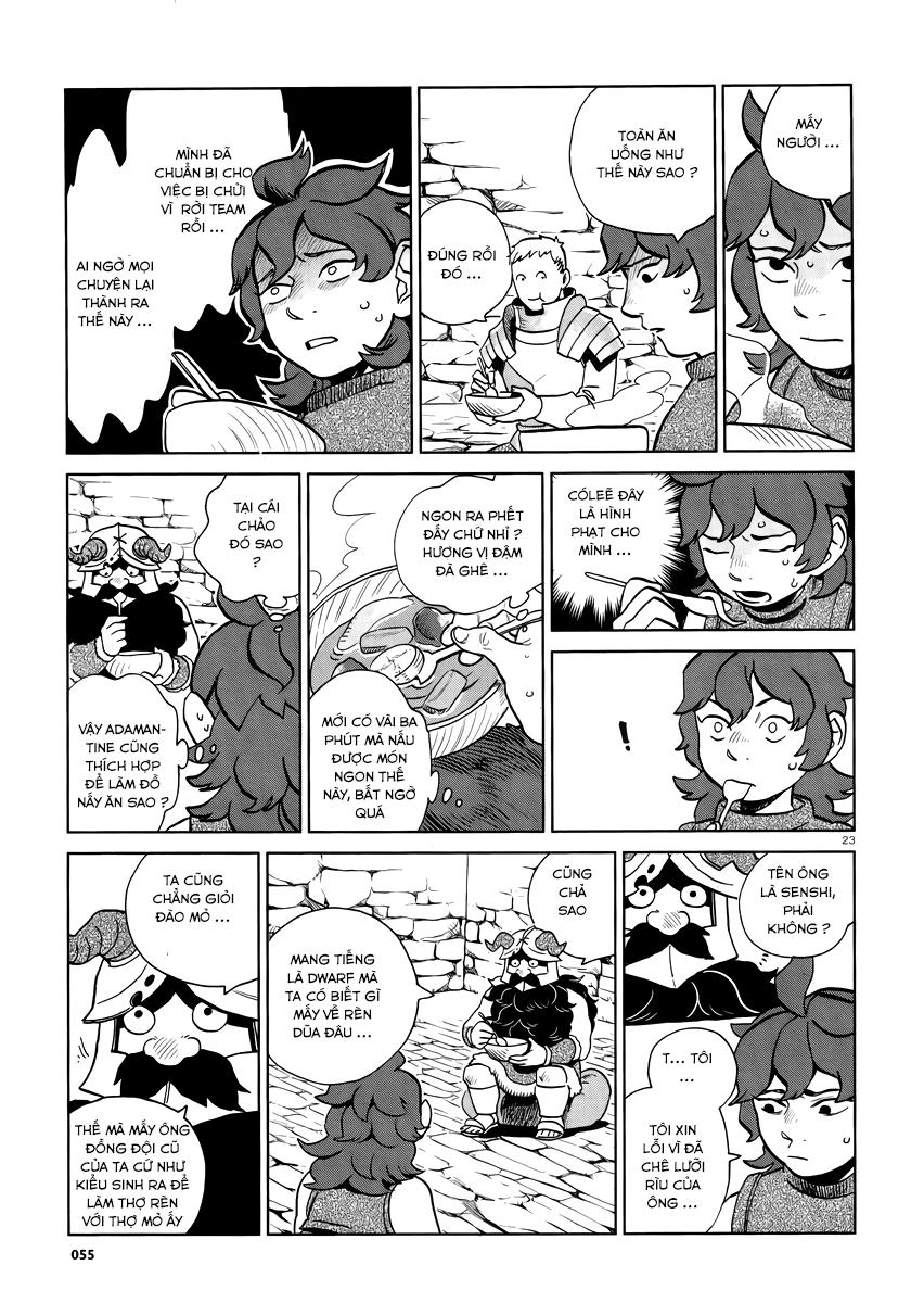 Hảo Vị Hầm Ngục Chapter 20 - 23