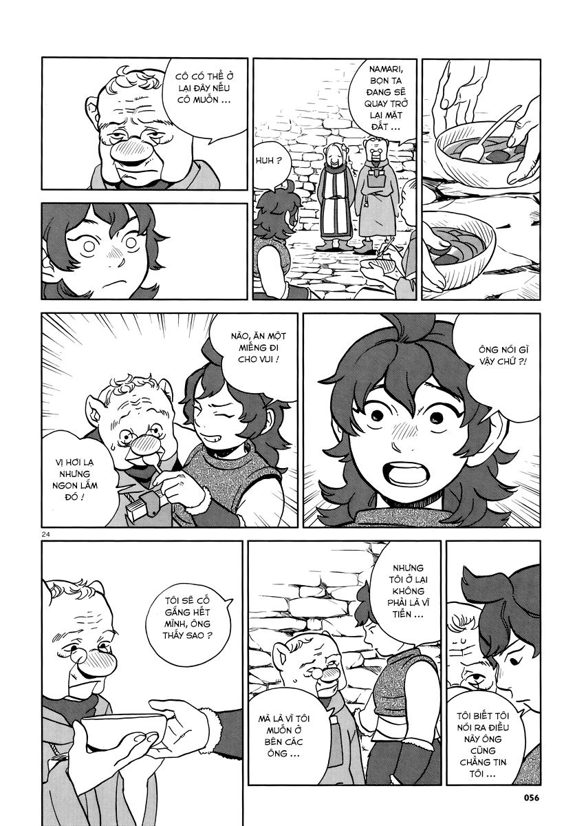 Hảo Vị Hầm Ngục Chapter 20 - 24