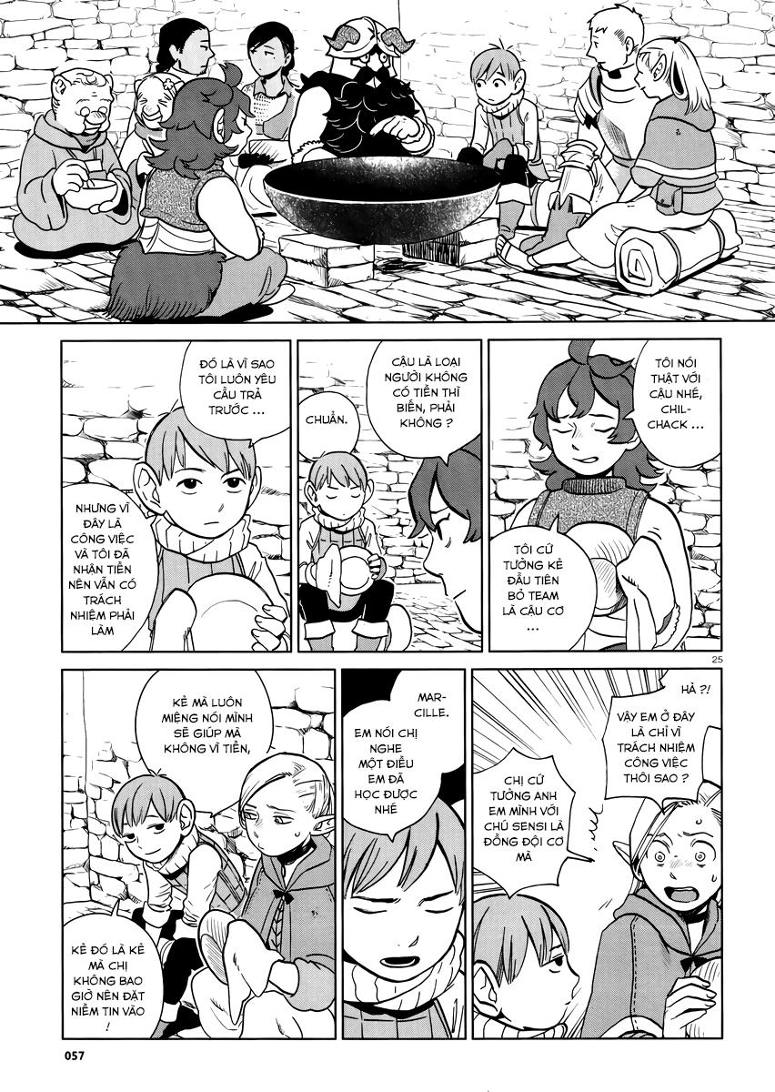 Hảo Vị Hầm Ngục Chapter 20 - 25