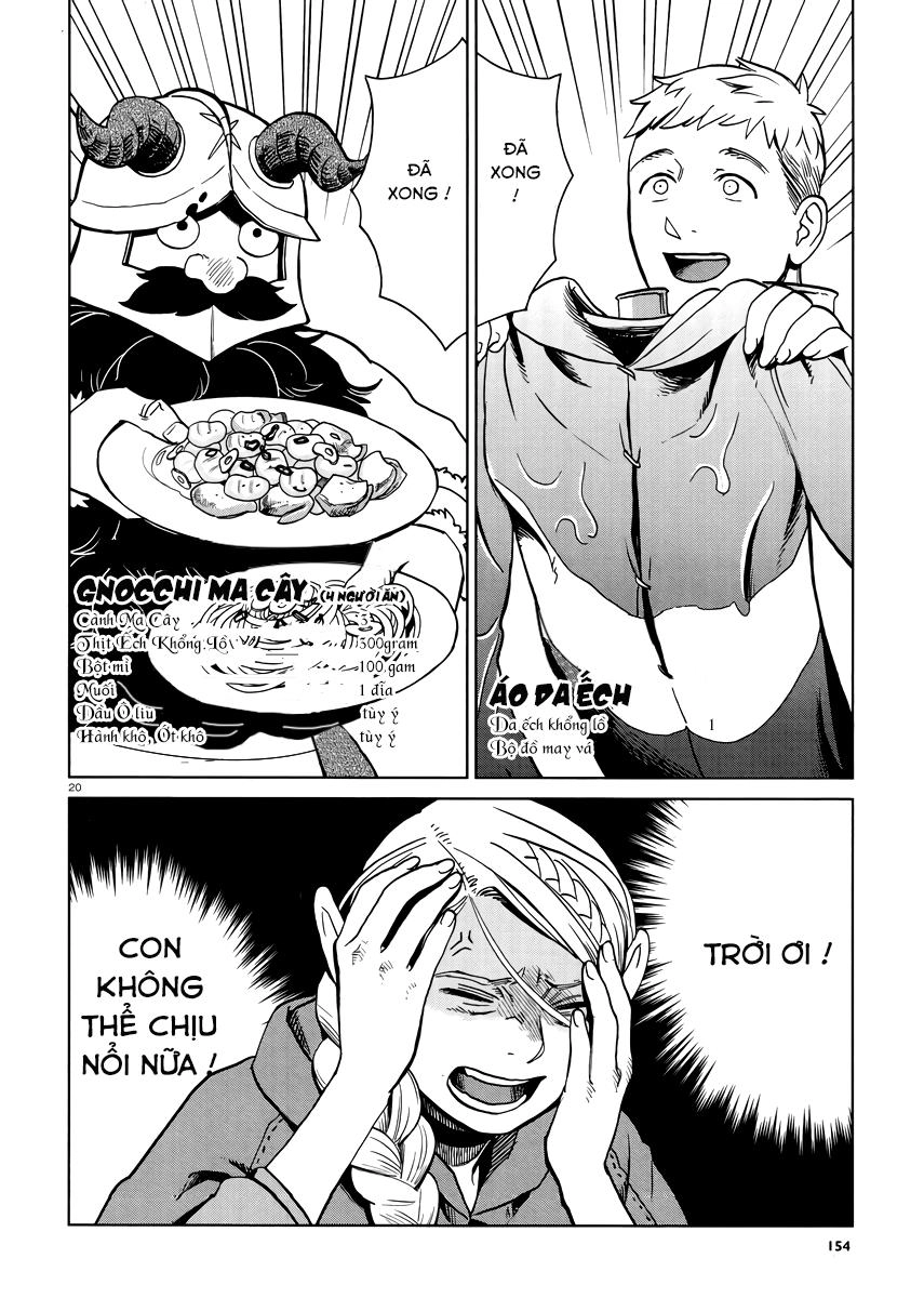 Hảo Vị Hầm Ngục Chapter 21 - 20