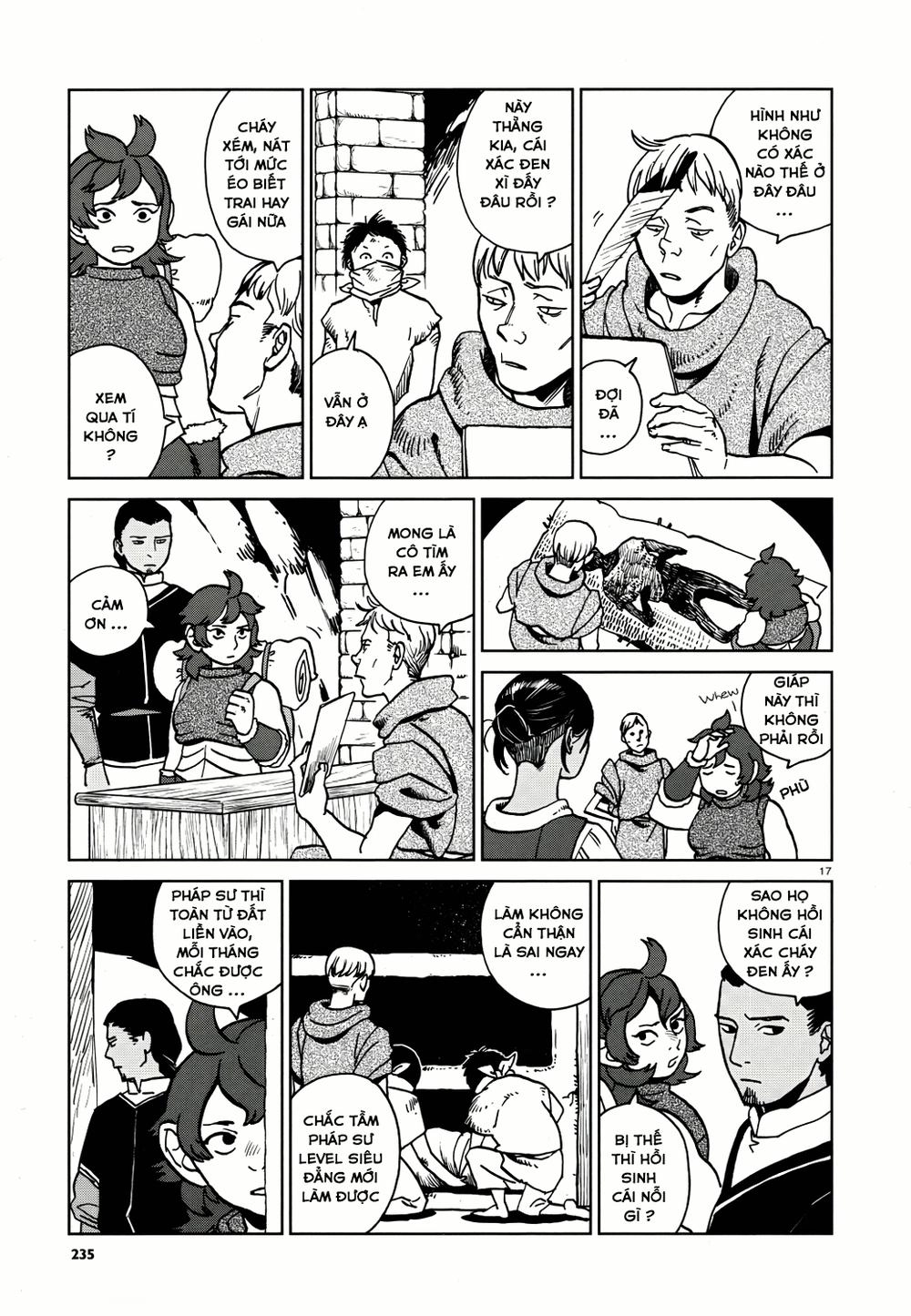 Hảo Vị Hầm Ngục Chapter 22 - 17