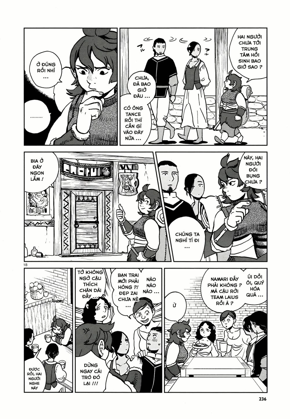 Hảo Vị Hầm Ngục Chapter 22 - 18