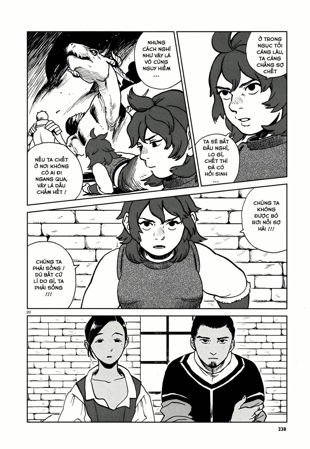 Hảo Vị Hầm Ngục Chapter 22 - 20