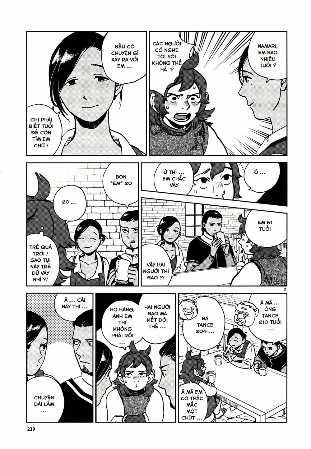 Hảo Vị Hầm Ngục Chapter 22 - 21