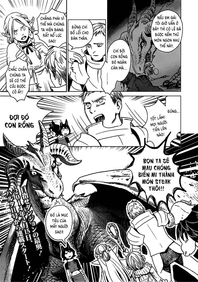 Hảo Vị Hầm Ngục Chapter 22.1 - 10