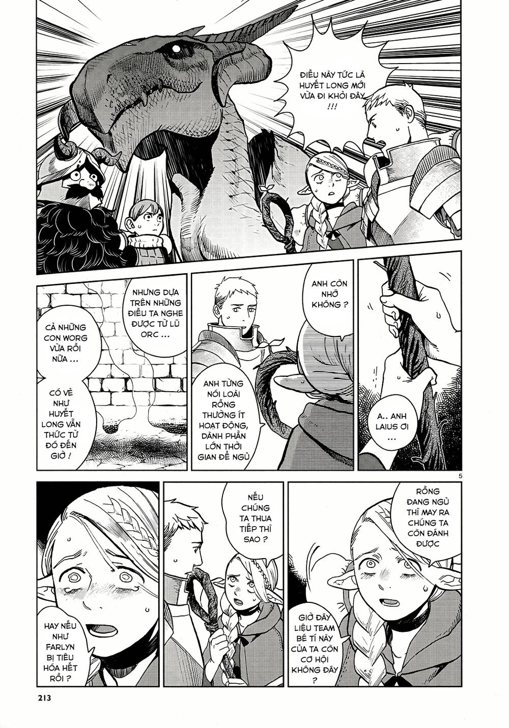 Hảo Vị Hầm Ngục Chapter 23 - 5