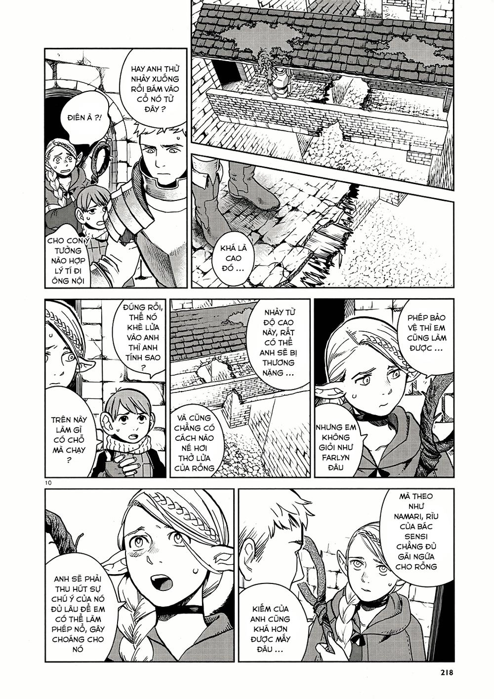 Hảo Vị Hầm Ngục Chapter 23 - 10