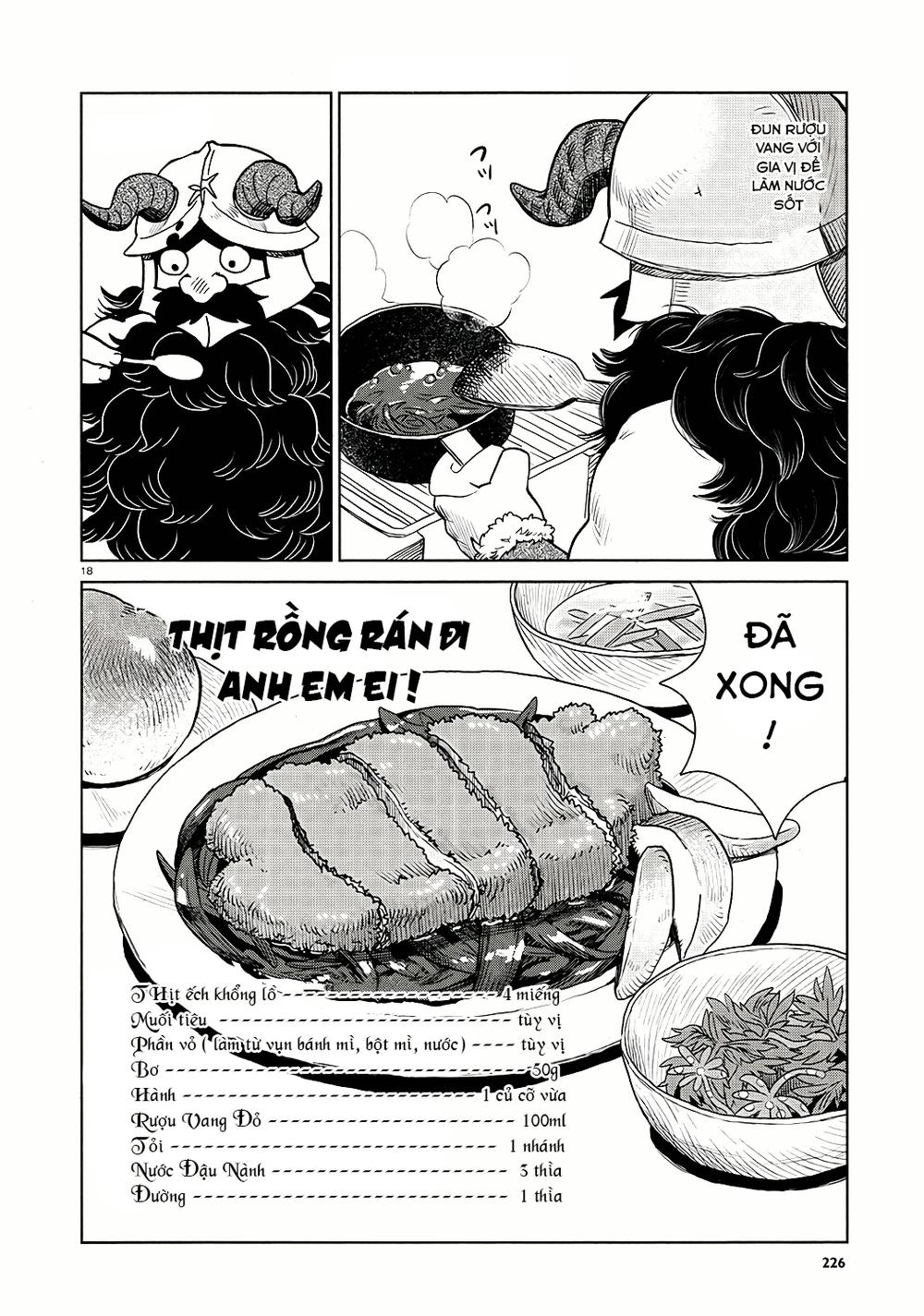 Hảo Vị Hầm Ngục Chapter 23 - 18