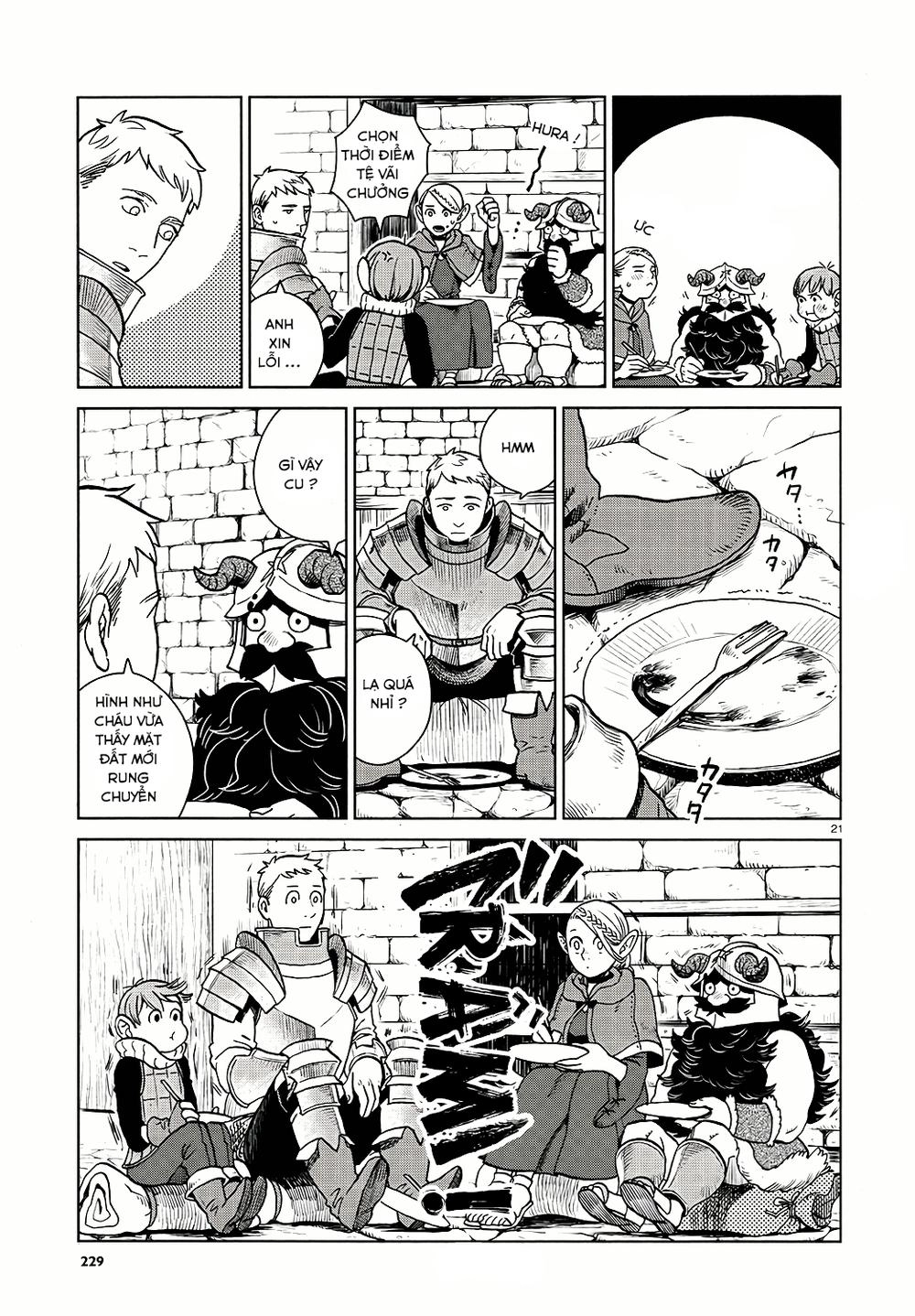 Hảo Vị Hầm Ngục Chapter 23 - 21