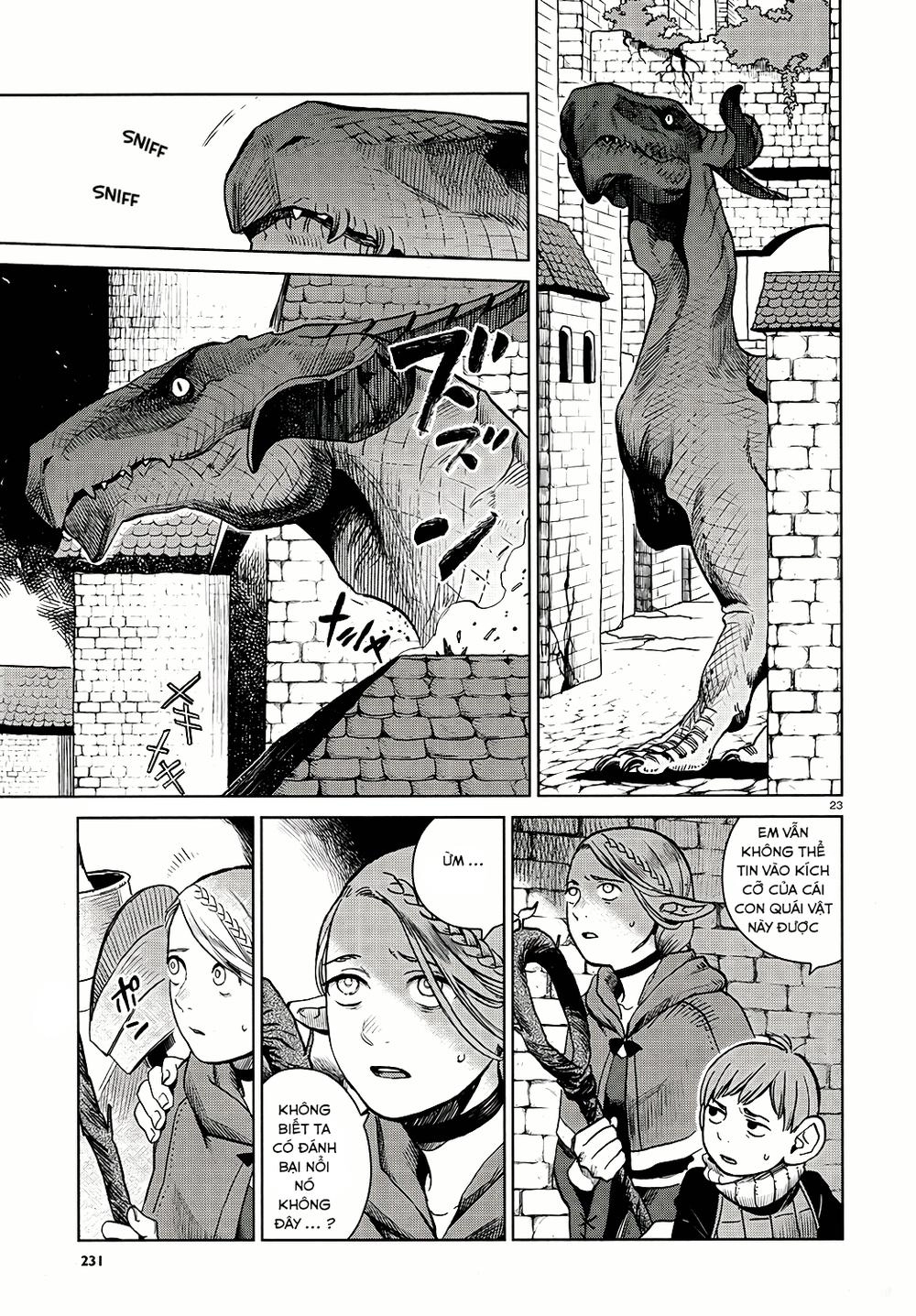 Hảo Vị Hầm Ngục Chapter 23 - 23